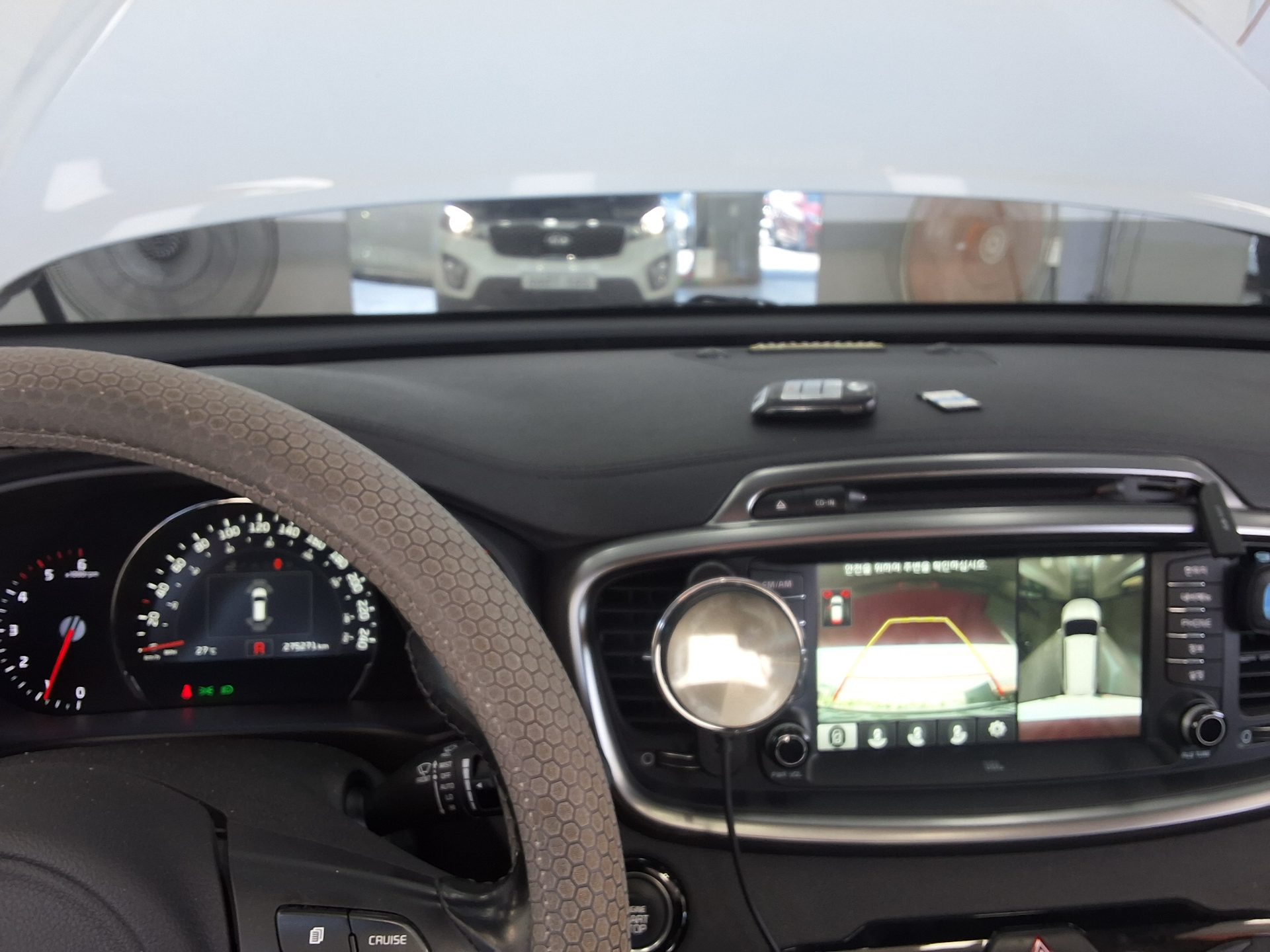 KIA ALL NEW SORENTO R2.2 2WD NOBLESSE SPECIAL 2015 - zdjęcie 19