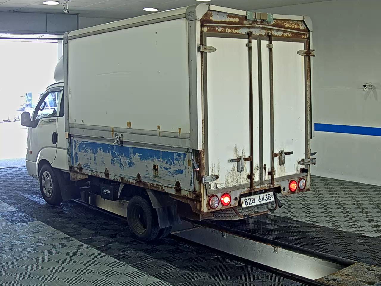 KIA BONGO III CARGO WING BODY 1 TON 2013 - zdjęcie 6