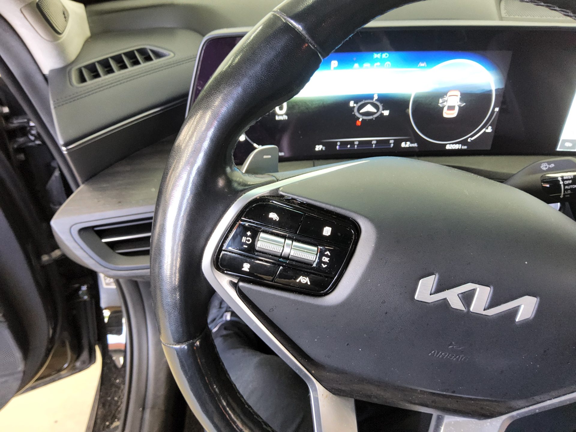 KIA K8 3.5 GDI 4WD PLATINUM 2022 - zdjęcie 17