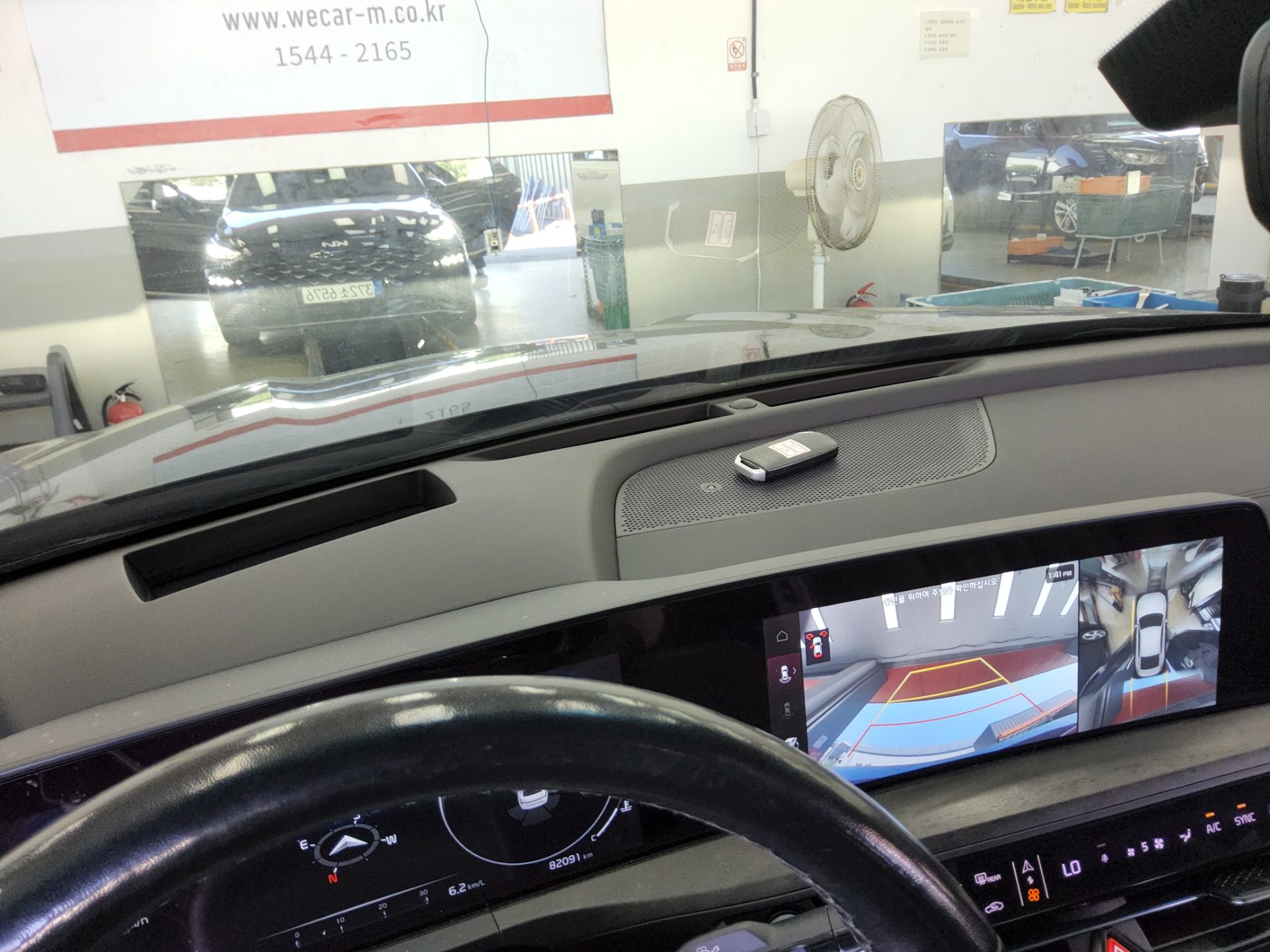 KIA K8 3.5 GDI 4WD PLATINUM 2022 - zdjęcie 18