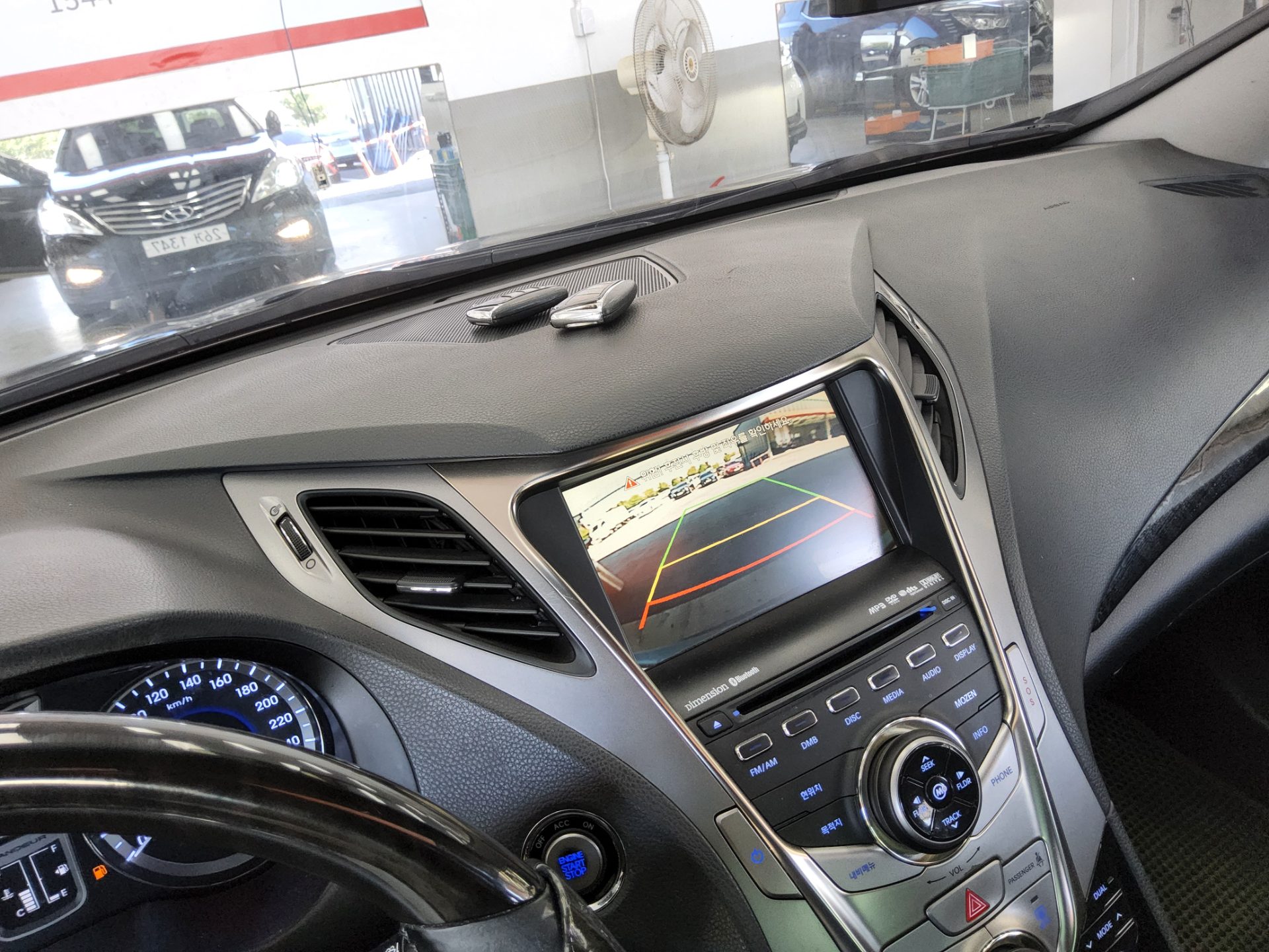 HYUNDAI GRANDEUR HG HG 300 PRIME 2011 - zdjęcie 17