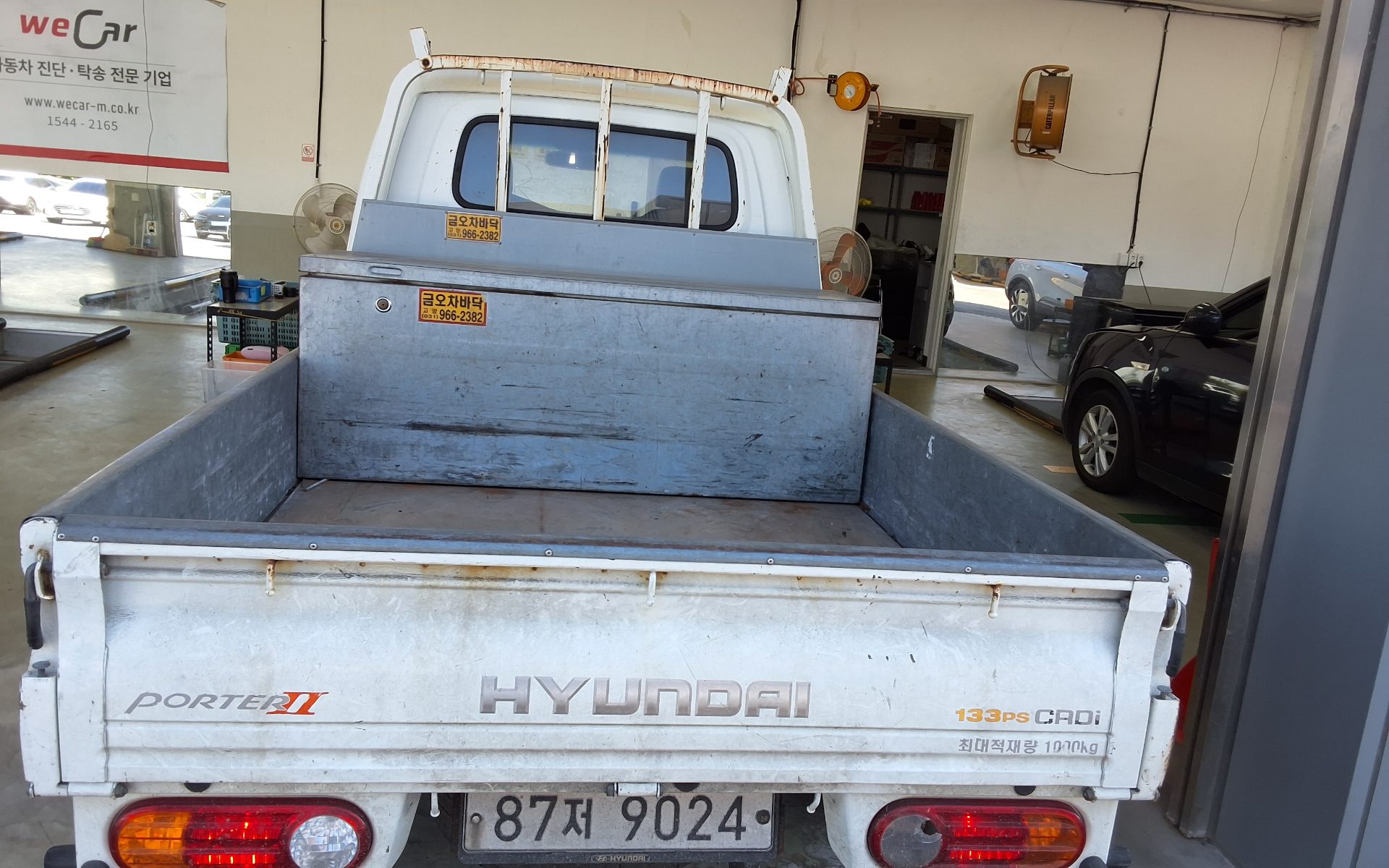 HYUNDAI PORTER II CRDi DOUBLE CAB EXTRA LONG WHEELBASE SUPER 2017 - zdjęcie 14
