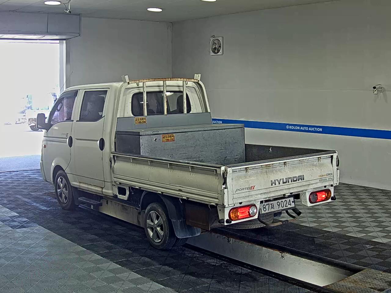 HYUNDAI PORTER II CRDi DOUBLE CAB EXTRA LONG WHEELBASE SUPER 2017 - zdjęcie 6