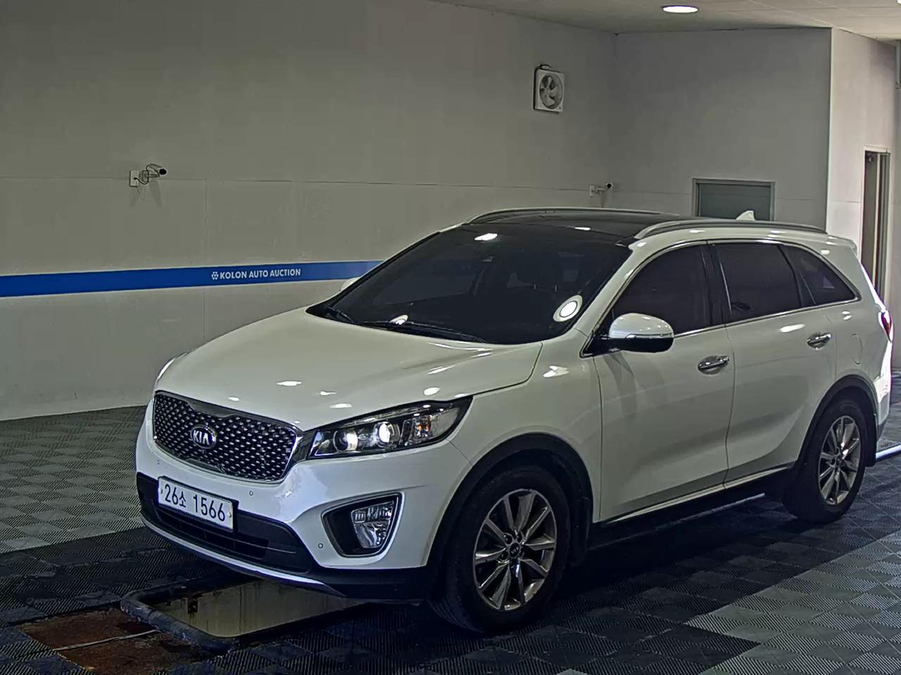 KIA ALL NEW SORENTO R2.2 2WD NOBLESSE SPECIAL 2015 - zdjęcie 2