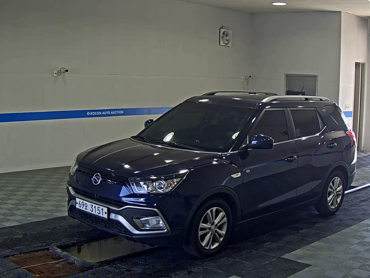 KG MOBILITY (SSANGYONG) TIVOLI AIR DIESEL 2WD AX 2018 - zdjęcie 2