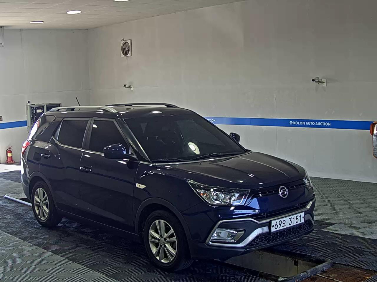 KG MOBILITY (SSANGYONG) TIVOLI AIR DIESEL 2WD AX 2018 - zdjęcie 3