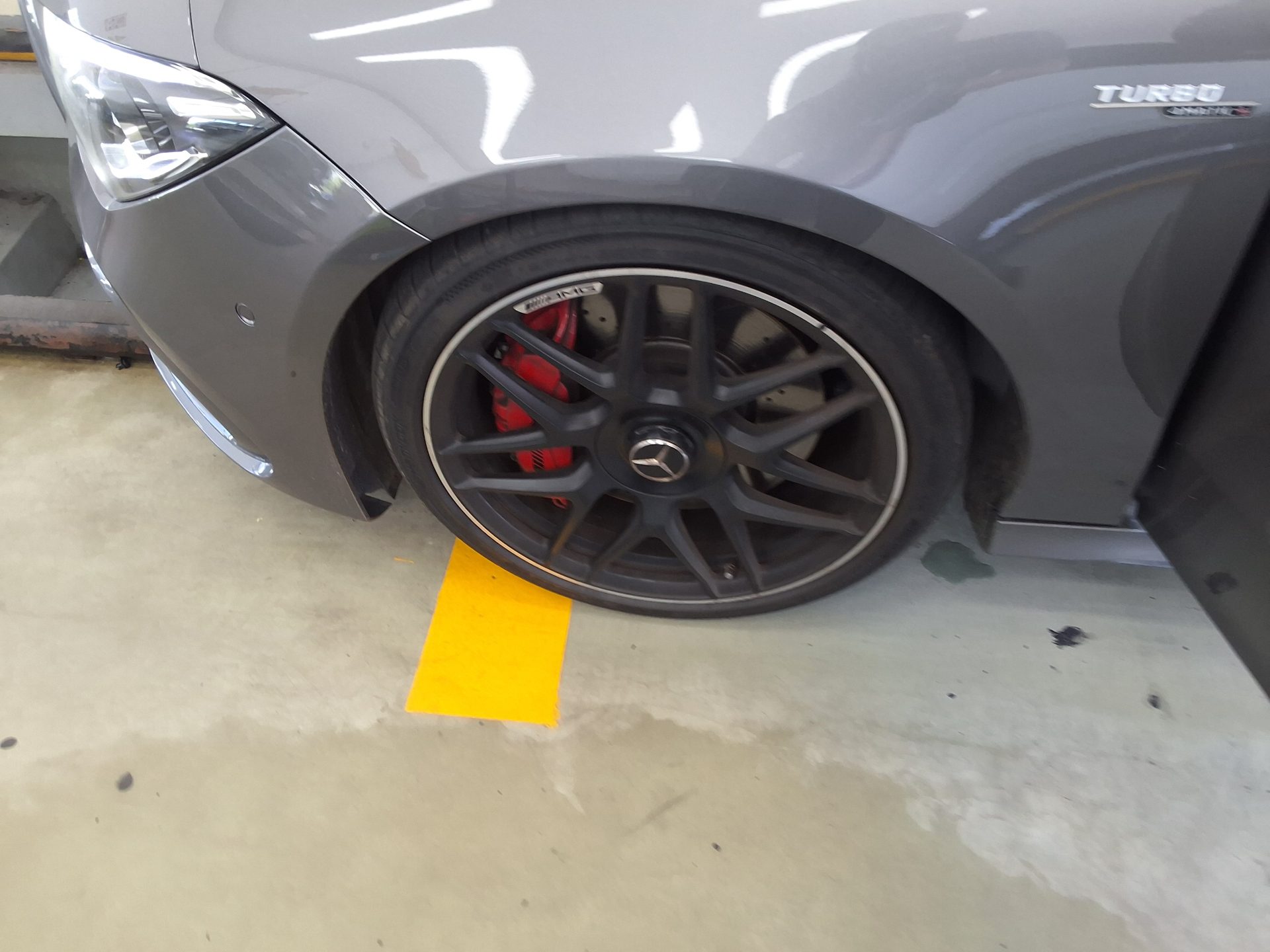 MERCEDES-BENZ CLA-CLASS (2ND GEN) CLA 45 AMG S 4MATIC+ 2022 - zdjęcie 24