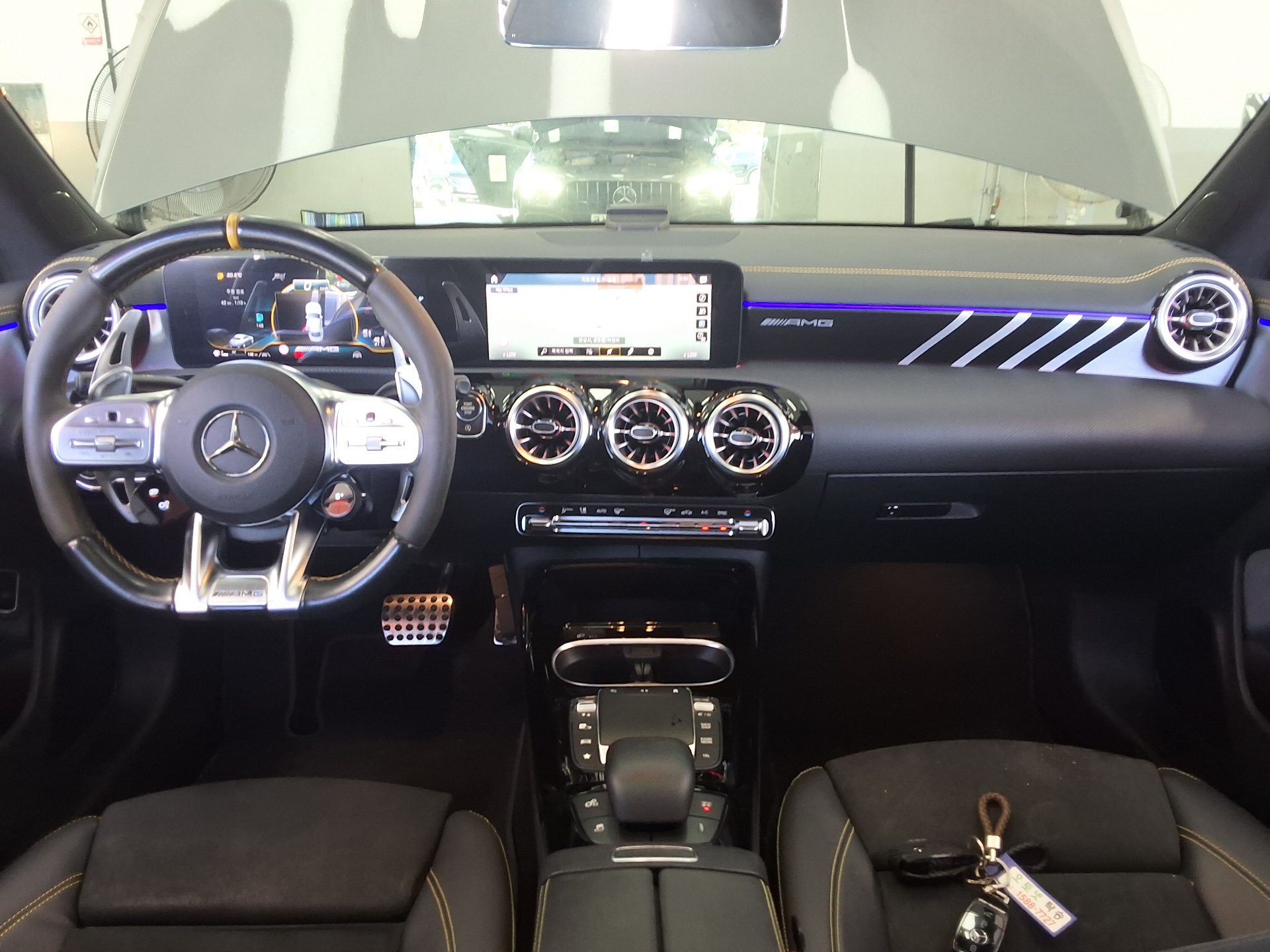 MERCEDES-BENZ CLA-CLASS (2ND GEN) CLA 45 AMG S 4MATIC+ 2022 - zdjęcie 12