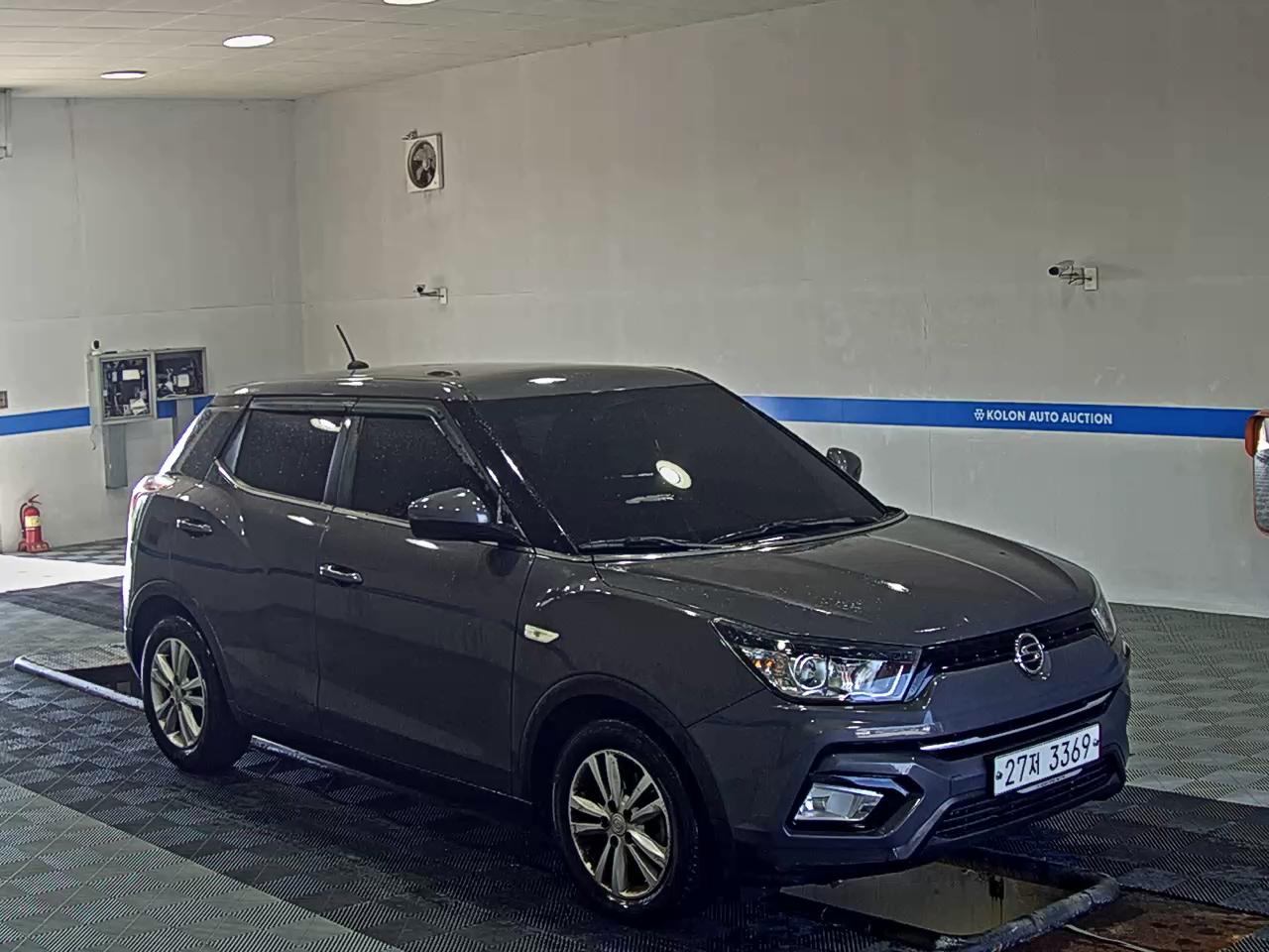 KG MOBILITY (SSANGYONG) TIVOLI ARMOUR 1.6 DIESEL TX 2018 - zdjęcie 3