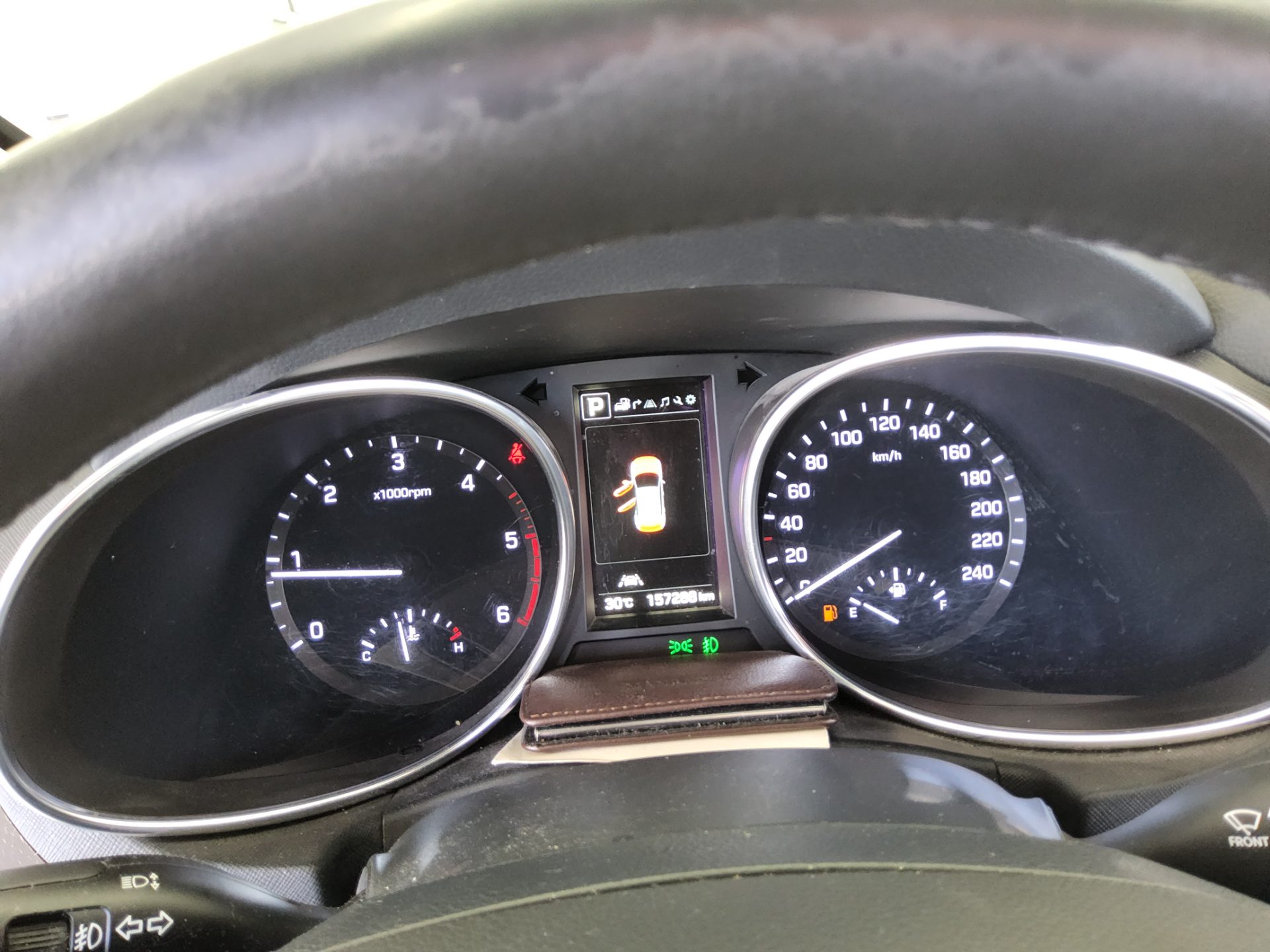HYUNDAI SANTA FE THE PRIME DIESEL R2.0 2WD EXCLUSIVE 2016 - zdjęcie 9