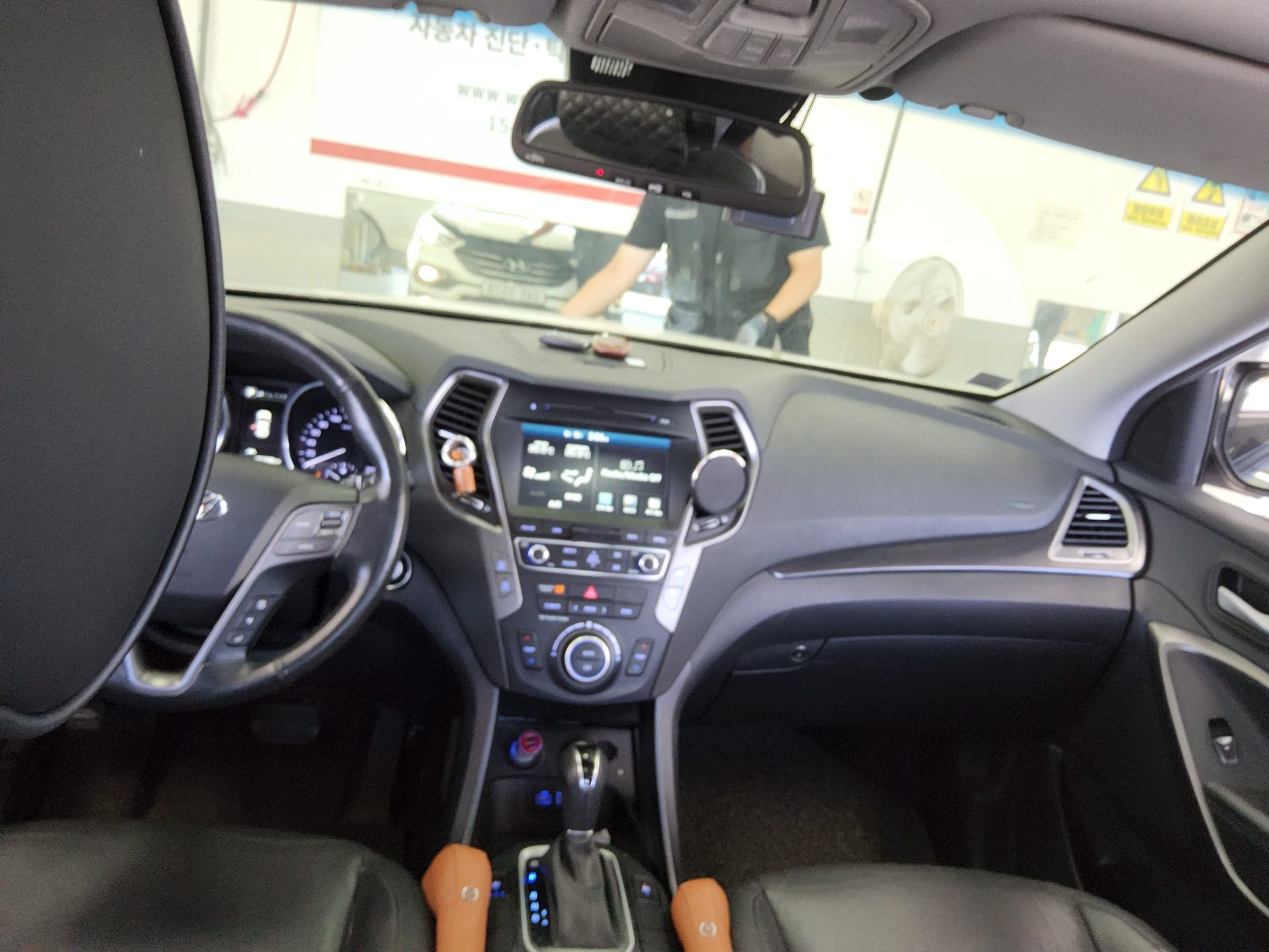 HYUNDAI SANTA FE THE PRIME DIESEL R2.0 2WD EXCLUSIVE 2016 - zdjęcie 11