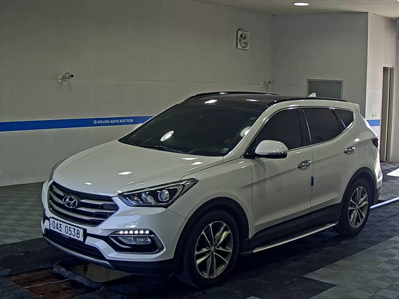 HYUNDAI SANTA FE THE PRIME DIESEL R2.0 2WD EXCLUSIVE 2016 - zdjęcie 2