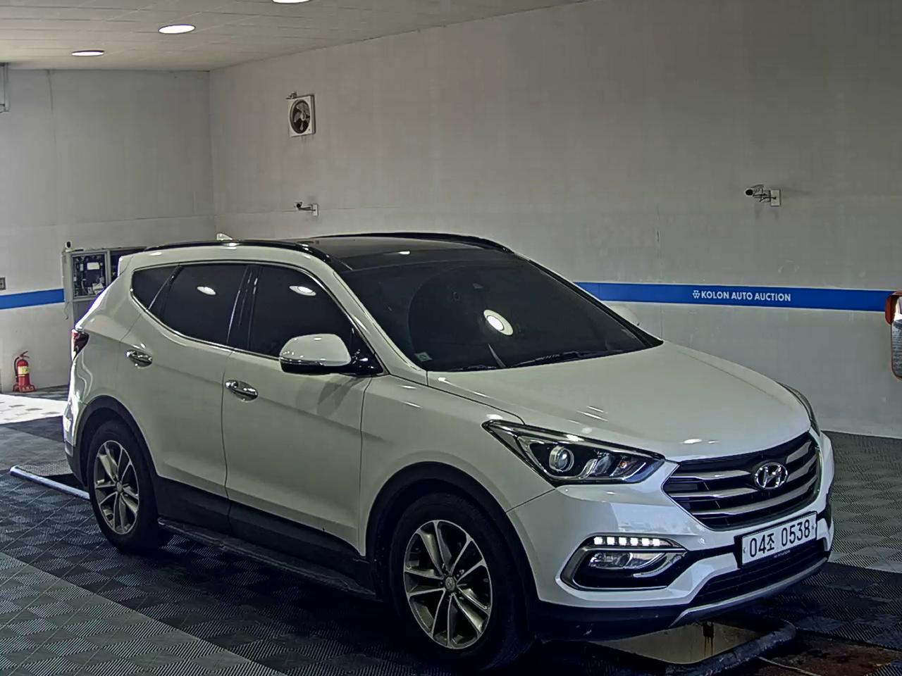 HYUNDAI SANTA FE THE PRIME DIESEL R2.0 2WD EXCLUSIVE 2016 - zdjęcie 3