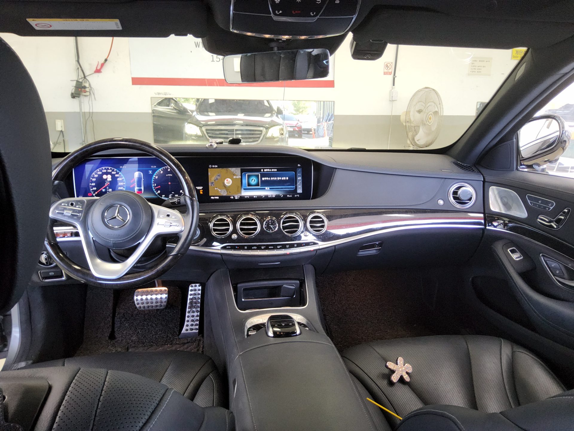 MERCEDES-BENZ S-CLASS (6TH GEN) S450L 4MATIC 2018 - zdjęcie 11