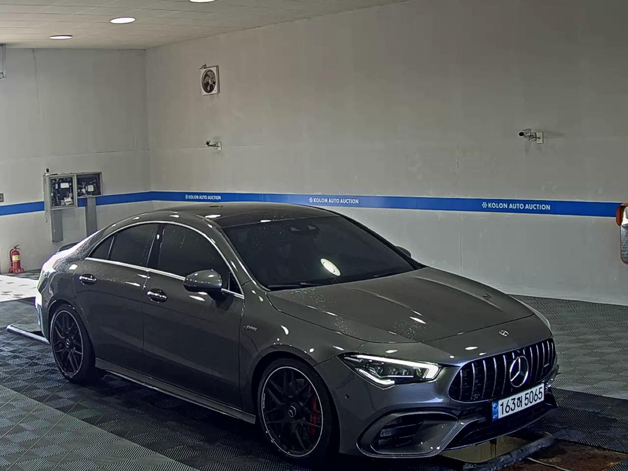 MERCEDES-BENZ CLA-CLASS (2ND GEN) CLA 45 AMG S 4MATIC+ 2022 - zdjęcie 3