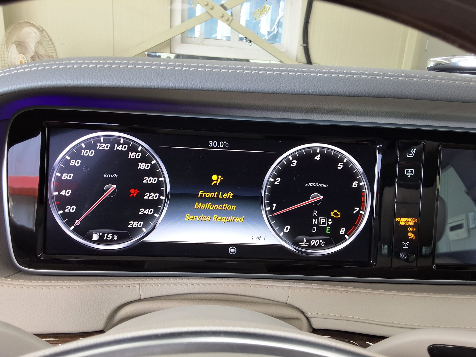 MERCEDES-BENZ S-CLASS (6TH GEN) S550L 4MATIC 2015 - zdjęcie 27
