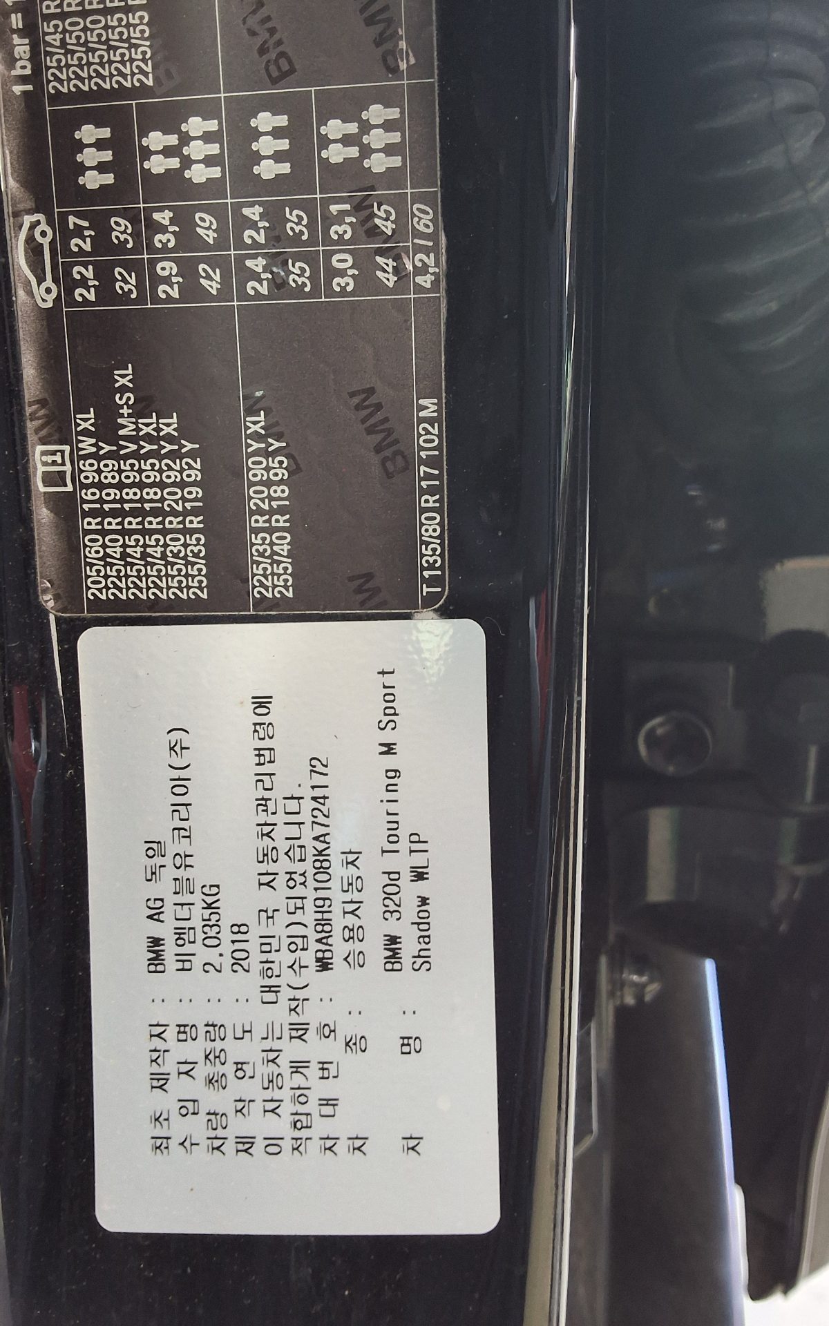 BMW 3 SERIES (6TH GEN) TOURING 320d M SPORT PACK SHADOW 2019 - zdjęcie 16