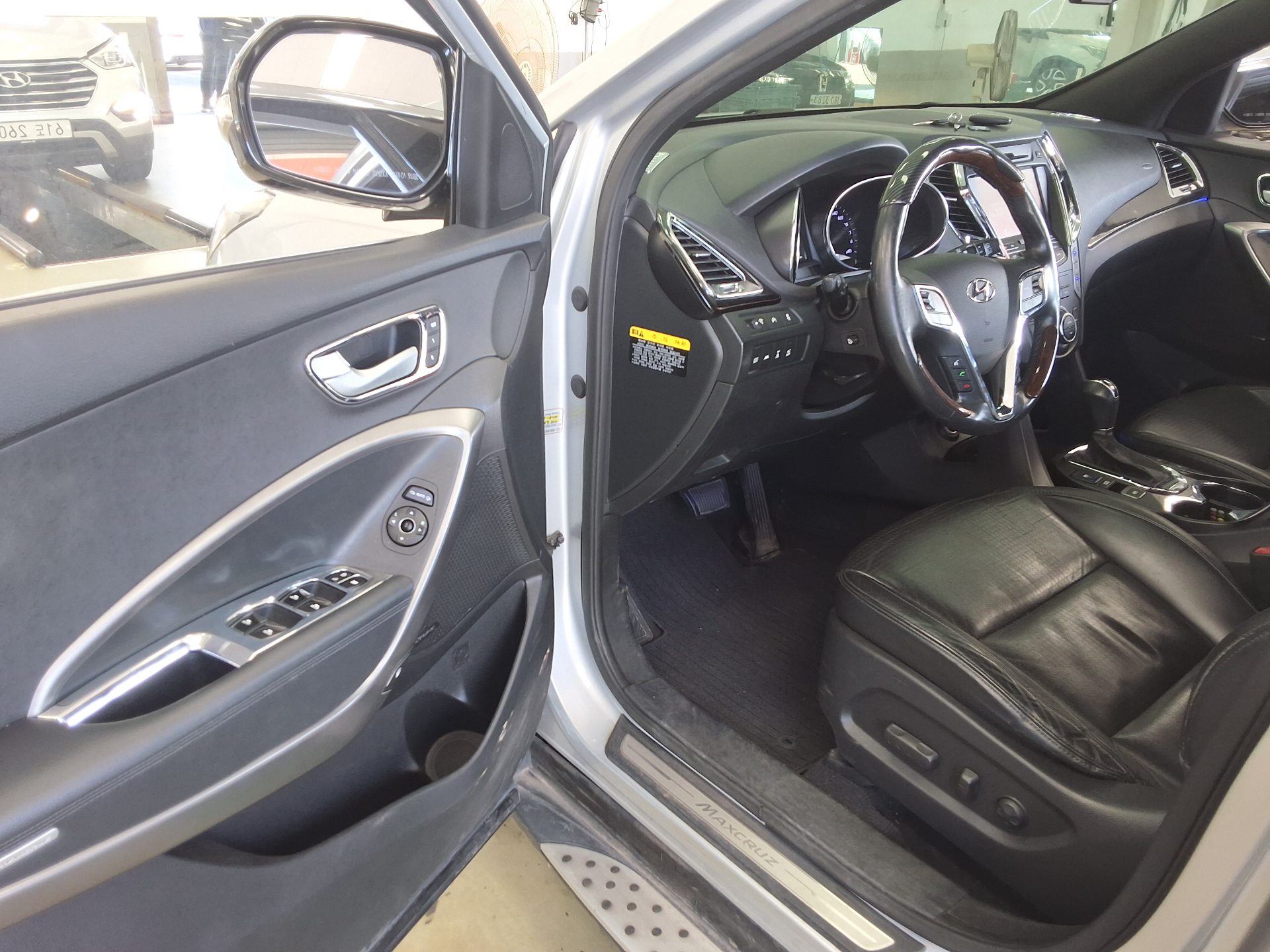 HYUNDAI MAXCRUZ DIESEL R2.2 4WD EXCLUSIVE SPECIAL 2014 - zdjęcie 11