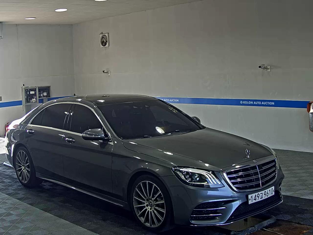 MERCEDES-BENZ S-CLASS (6TH GEN) S450L 4MATIC 2018 - zdjęcie 3