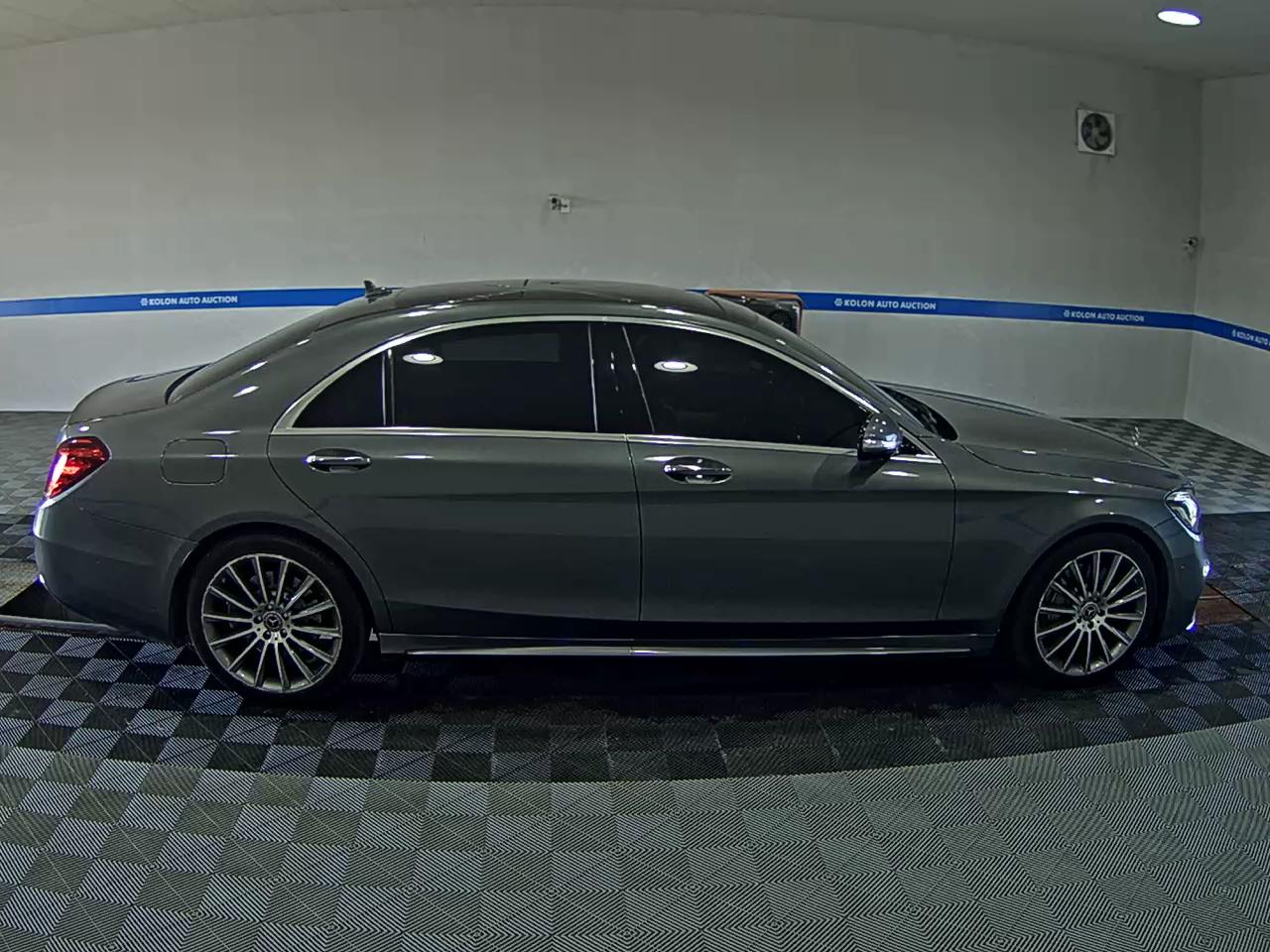 MERCEDES-BENZ S-CLASS (6TH GEN) S450L 4MATIC 2018 - zdjęcie 4
