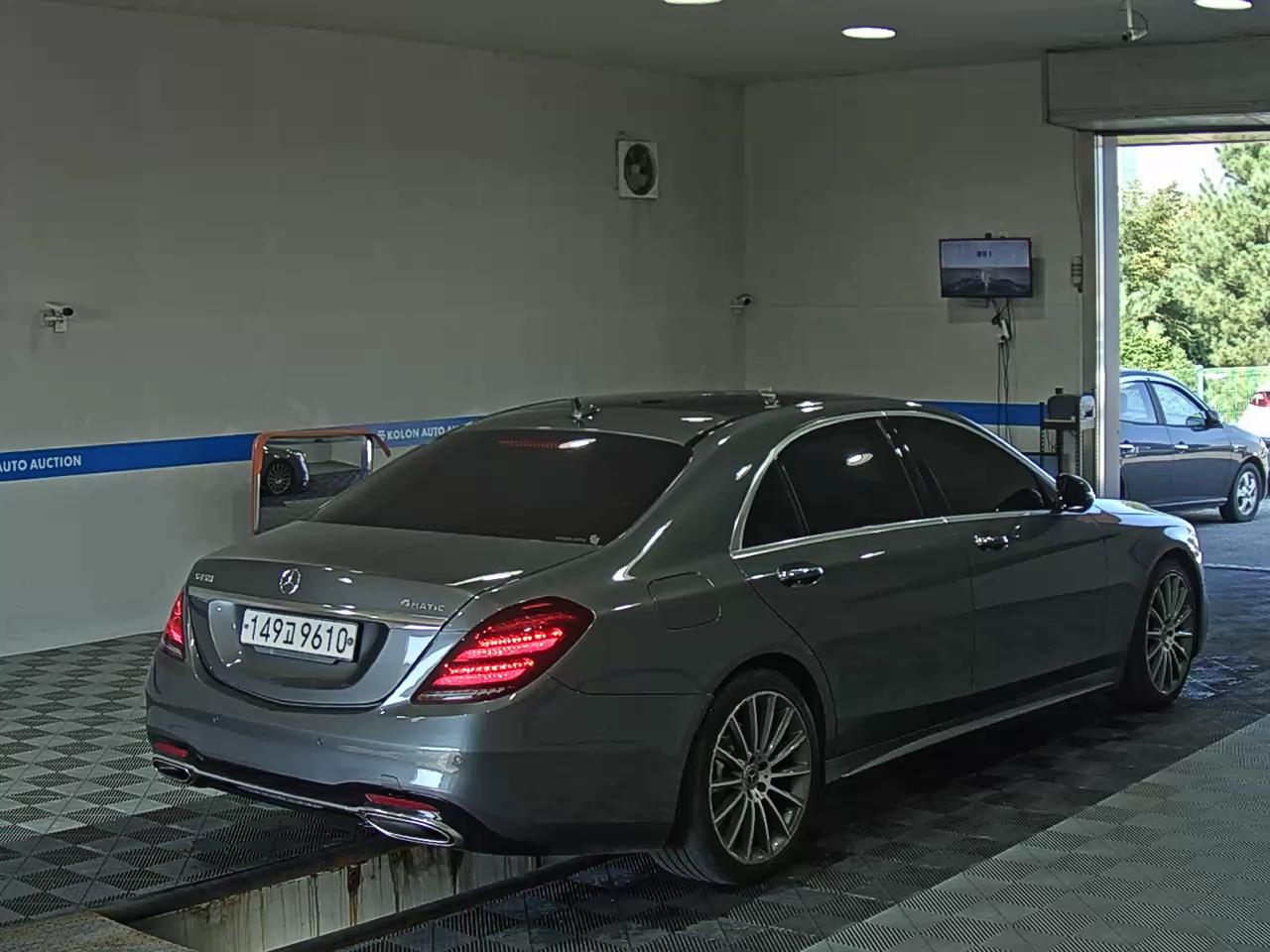 MERCEDES-BENZ S-CLASS (6TH GEN) S450L 4MATIC 2018 - zdjęcie 5