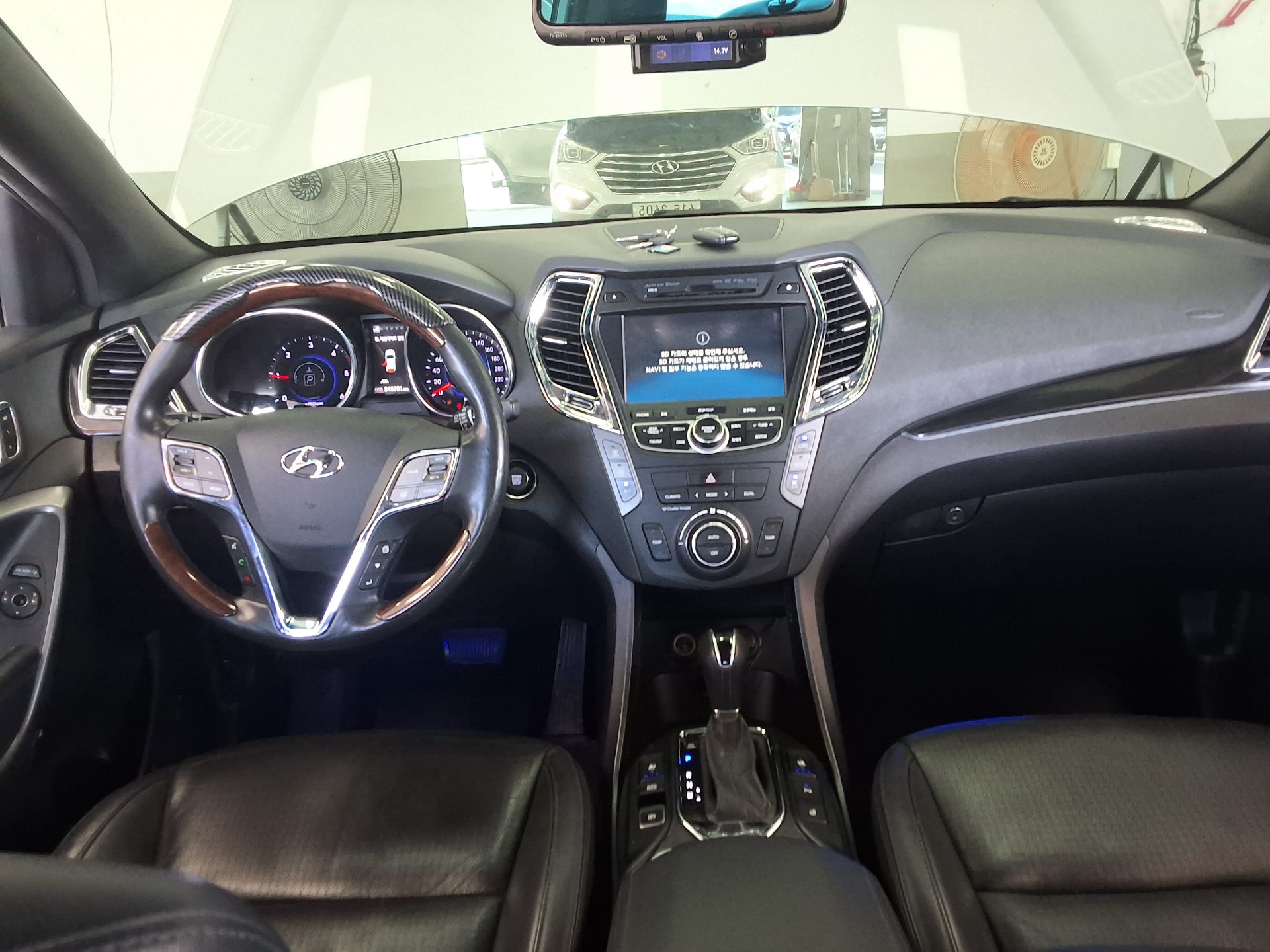 HYUNDAI MAXCRUZ DIESEL R2.2 4WD EXCLUSIVE SPECIAL 2014 - zdjęcie 12