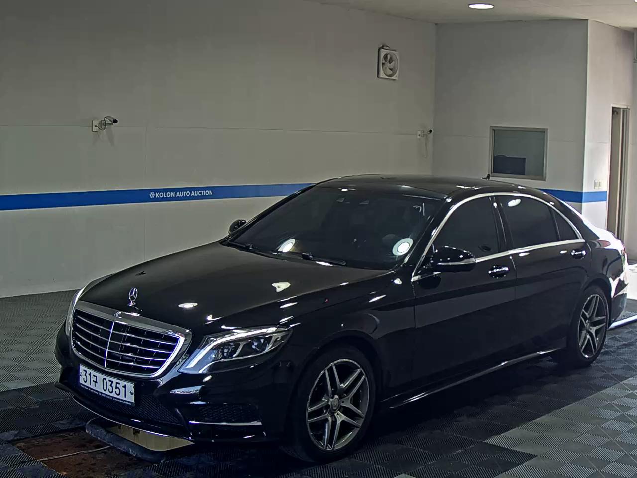 MERCEDES-BENZ S-CLASS (6TH GEN) S550L 4MATIC 2015 - zdjęcie 2