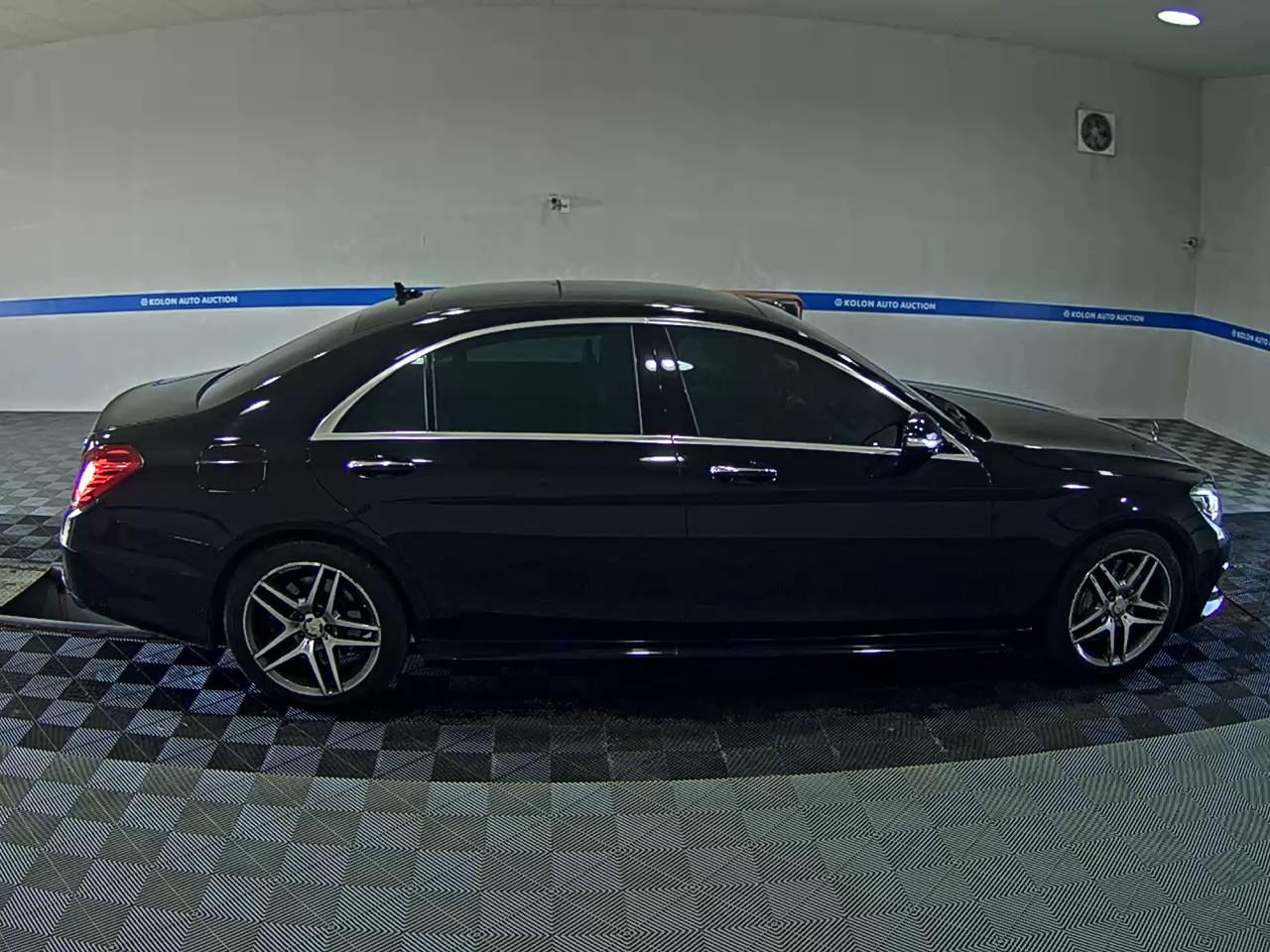 MERCEDES-BENZ S-CLASS (6TH GEN) S550L 4MATIC 2015 - zdjęcie 4