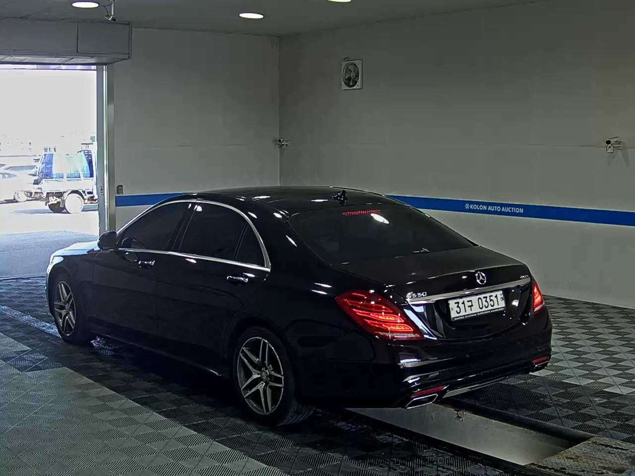 MERCEDES-BENZ S-CLASS (6TH GEN) S550L 4MATIC 2015 - zdjęcie 6