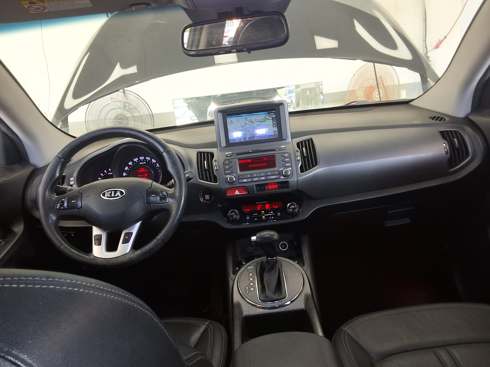 KIA SPORTAGE R DIESEL R2.0 2WD TLX PREMIUM 2011 - zdjęcie 12