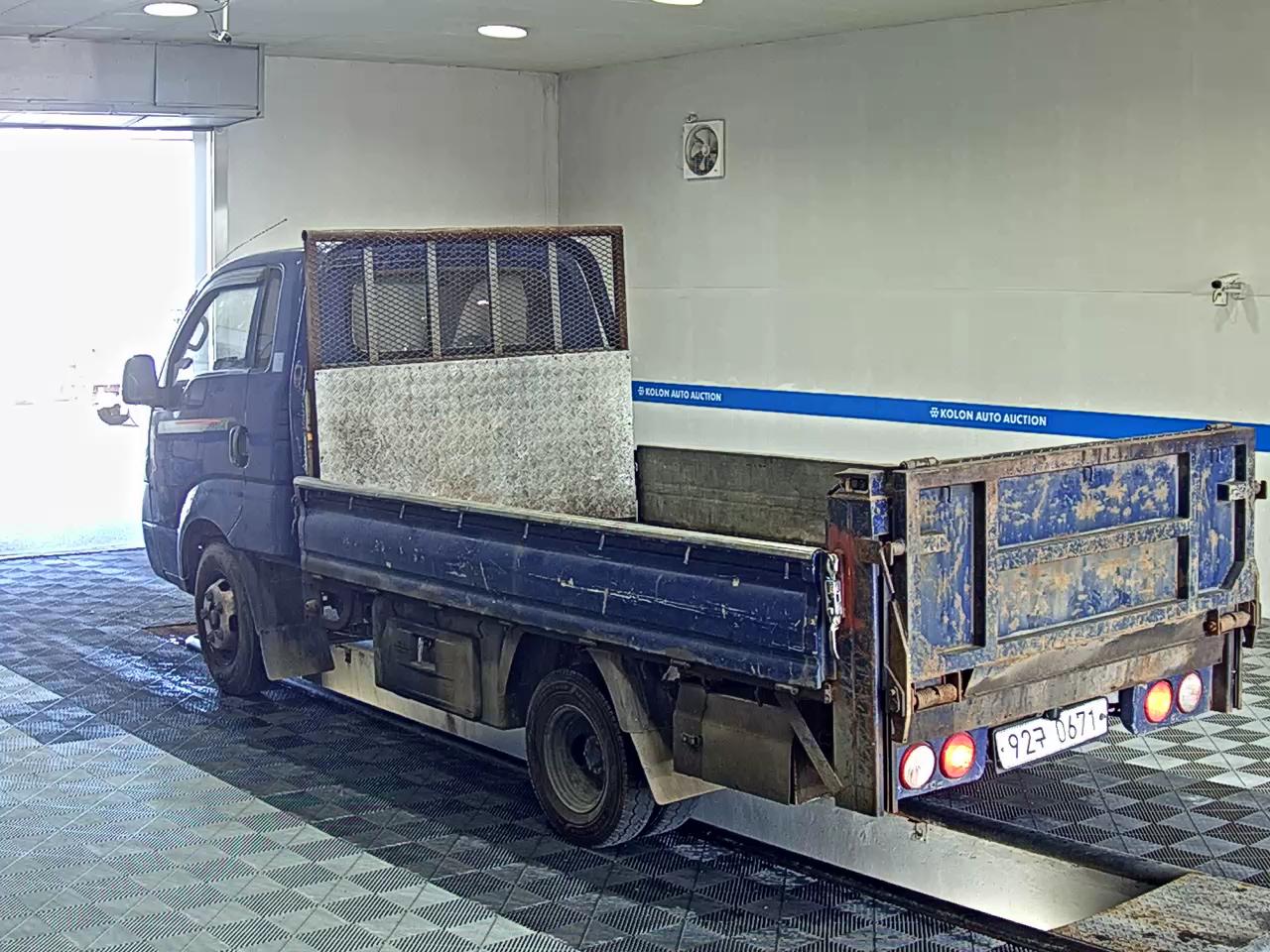 KIA THE NEW BONGO III CARGO 1.2 TON KING CAB EXTRA LONG WHEELBASE GL 2020 - zdjęcie 6