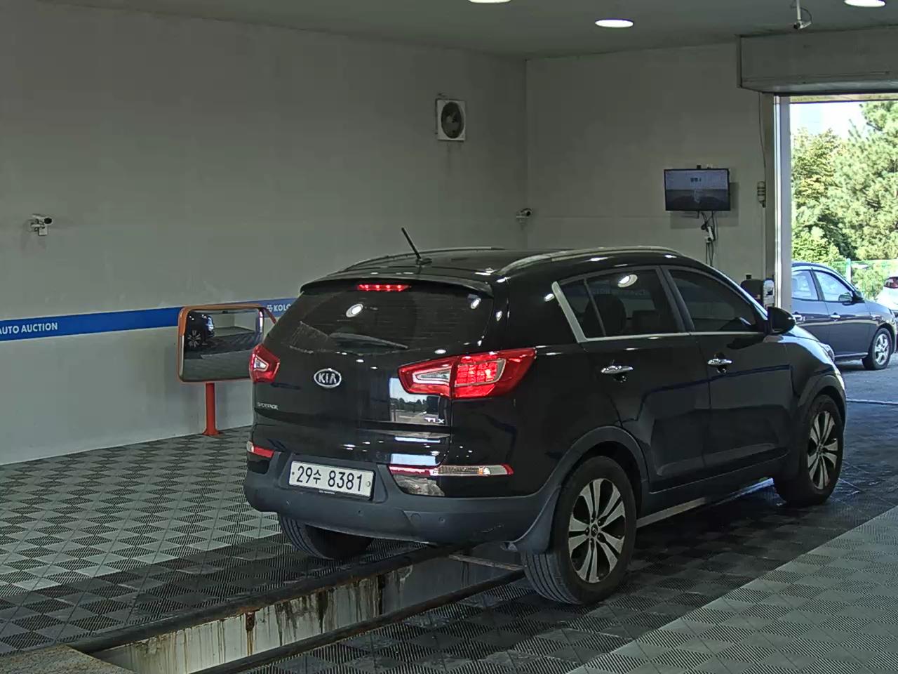 KIA SPORTAGE R DIESEL R2.0 2WD TLX PREMIUM 2011 - zdjęcie 5