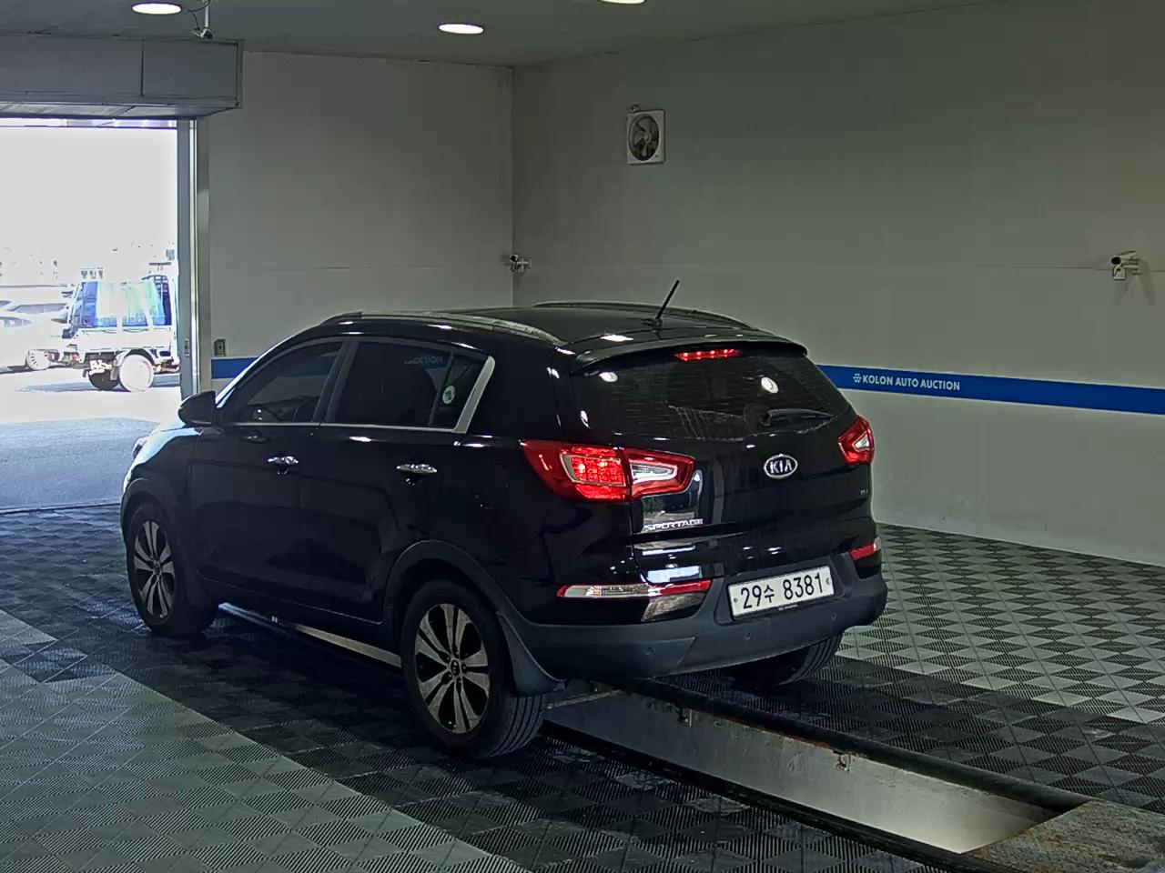 KIA SPORTAGE R DIESEL R2.0 2WD TLX PREMIUM 2011 - zdjęcie 6