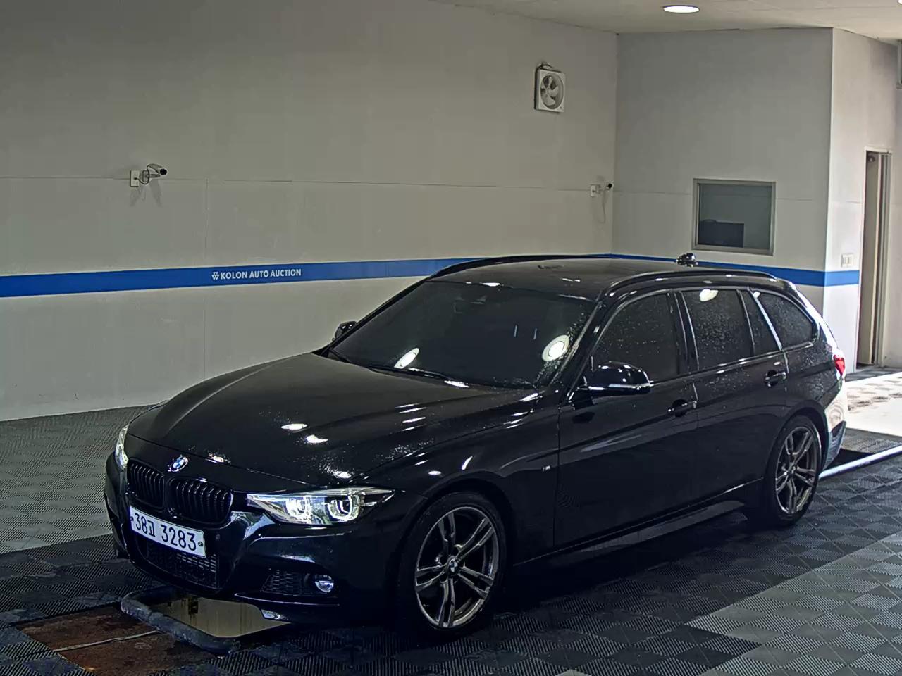 BMW 3 SERIES (6TH GEN) TOURING 320d M SPORT PACK SHADOW 2019 - zdjęcie 2