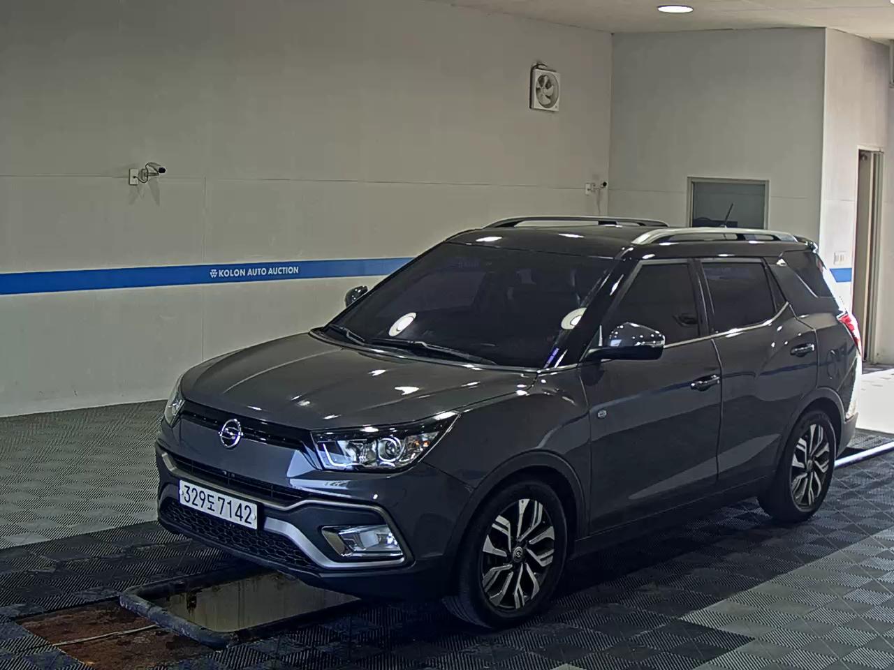 KG MOBILITY (SSANGYONG) TIVOLI AIR DIESEL 2WD IX 2018 - zdjęcie 2