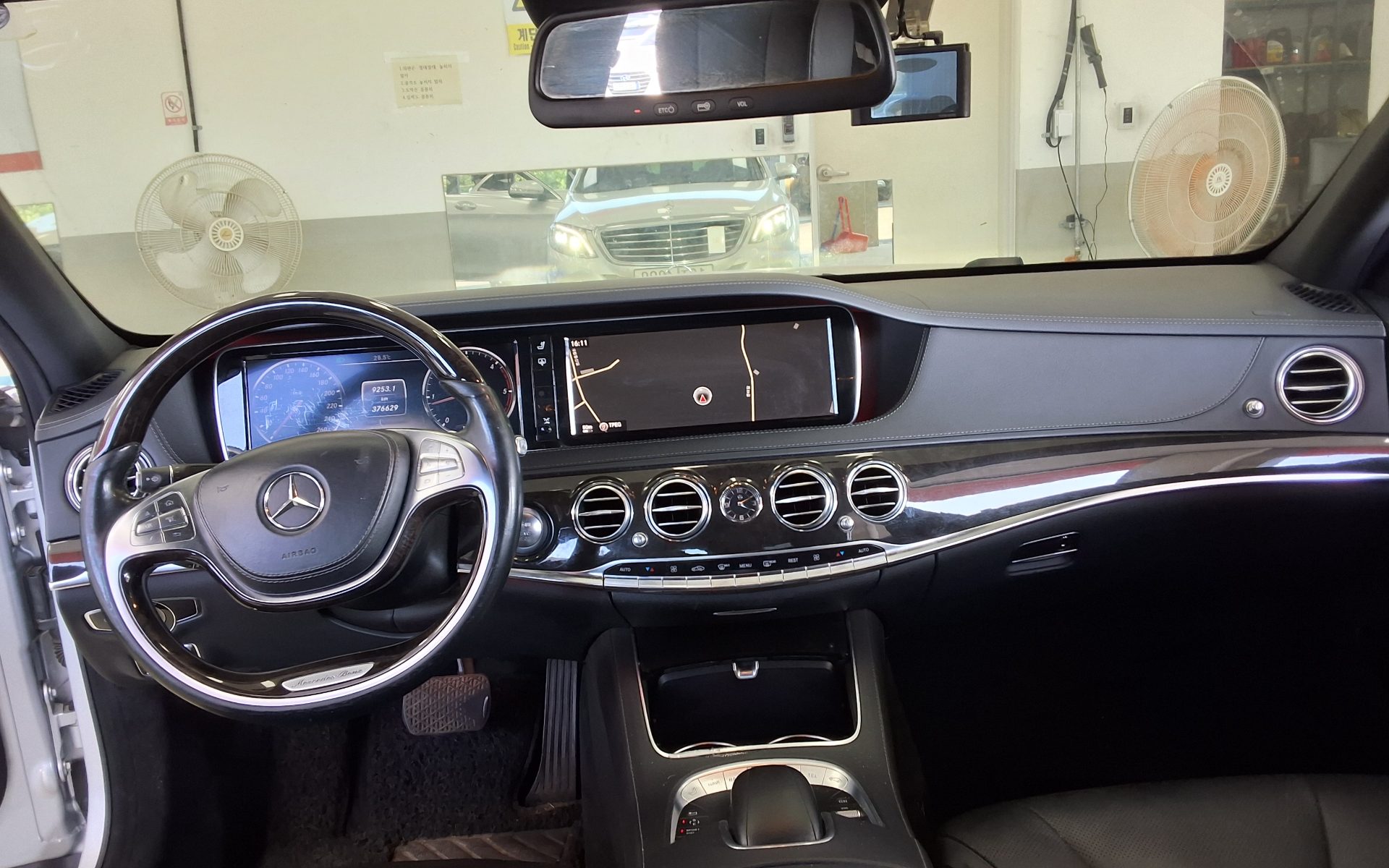 MERCEDES-BENZ S-CLASS (6TH GEN) S350 BLUETEC 2014 - zdjęcie 11