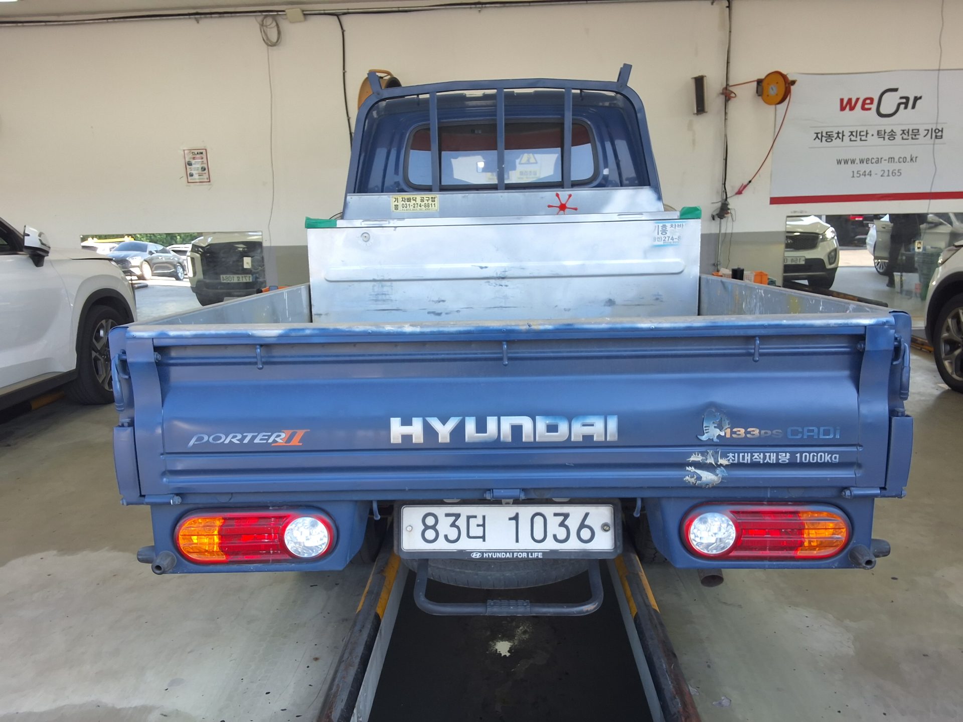 HYUNDAI PORTER II CRDi DOUBLE CAB EXTRA LONG WHEELBASE STYLE 2017 - zdjęcie 16