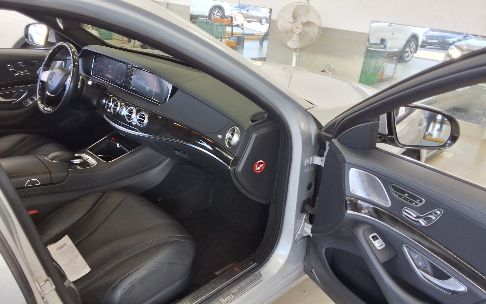 MERCEDES-BENZ S-CLASS (6TH GEN) S350 BLUETEC 2014 - zdjęcie 14