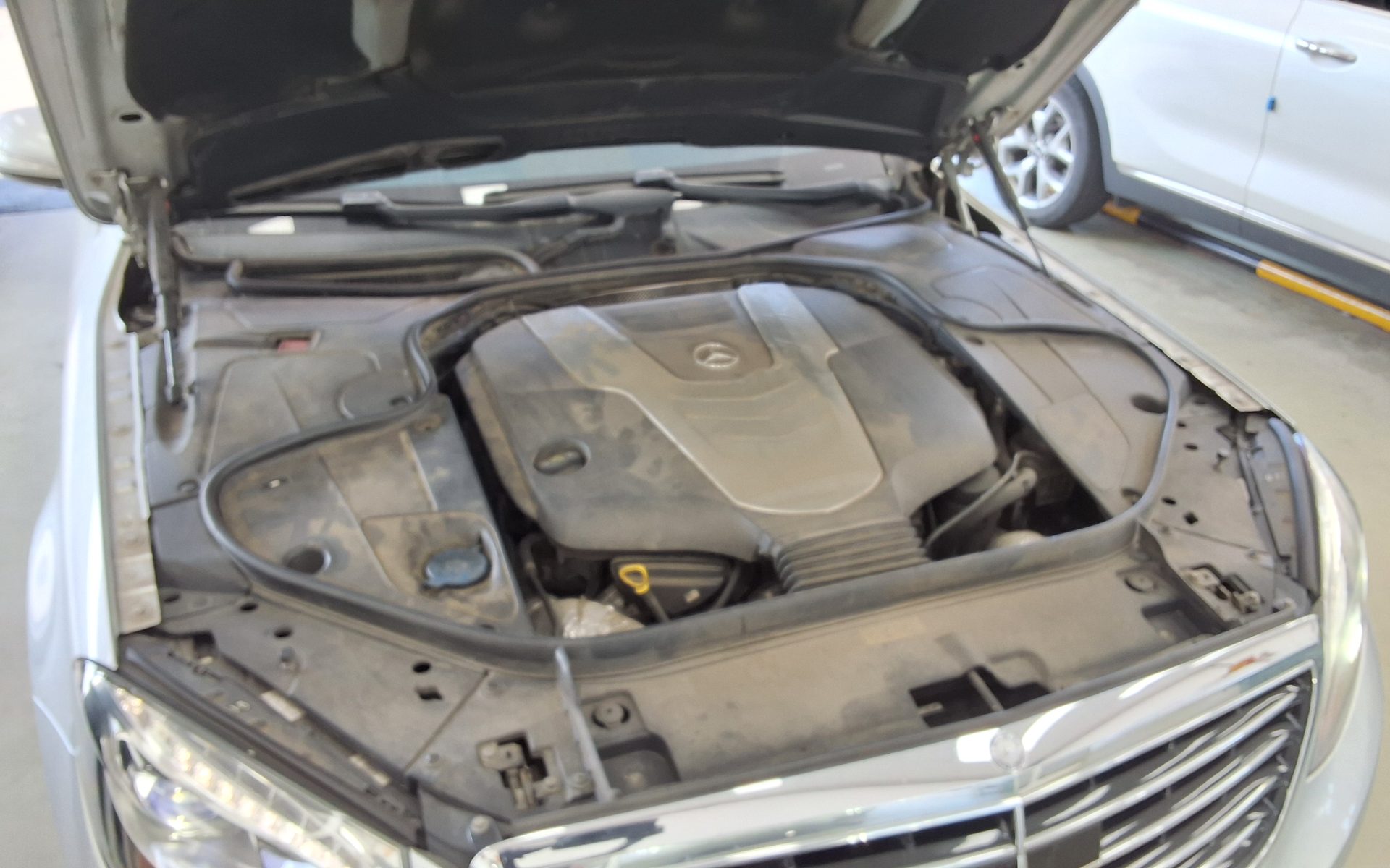 MERCEDES-BENZ S-CLASS (6TH GEN) S350 BLUETEC 2014 - zdjęcie 21