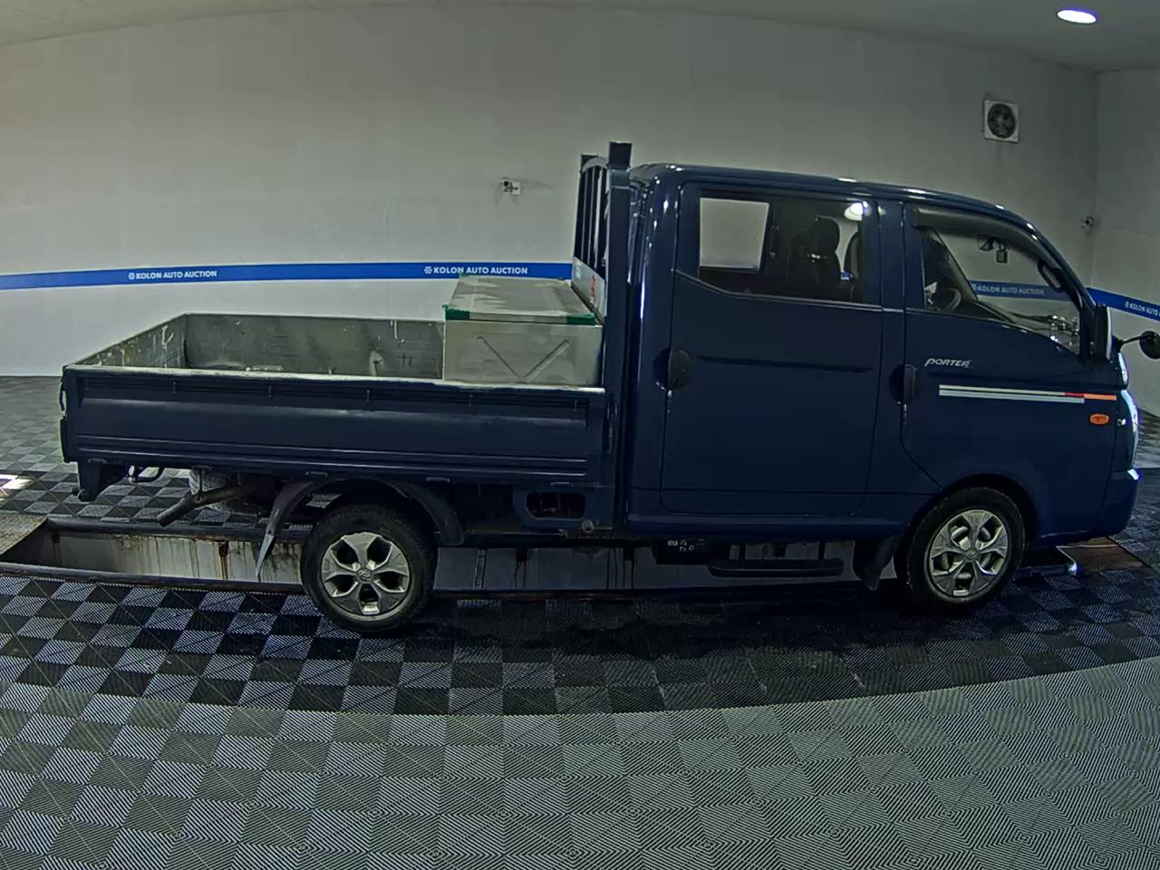 HYUNDAI PORTER II CRDi DOUBLE CAB EXTRA LONG WHEELBASE STYLE 2017 - zdjęcie 4