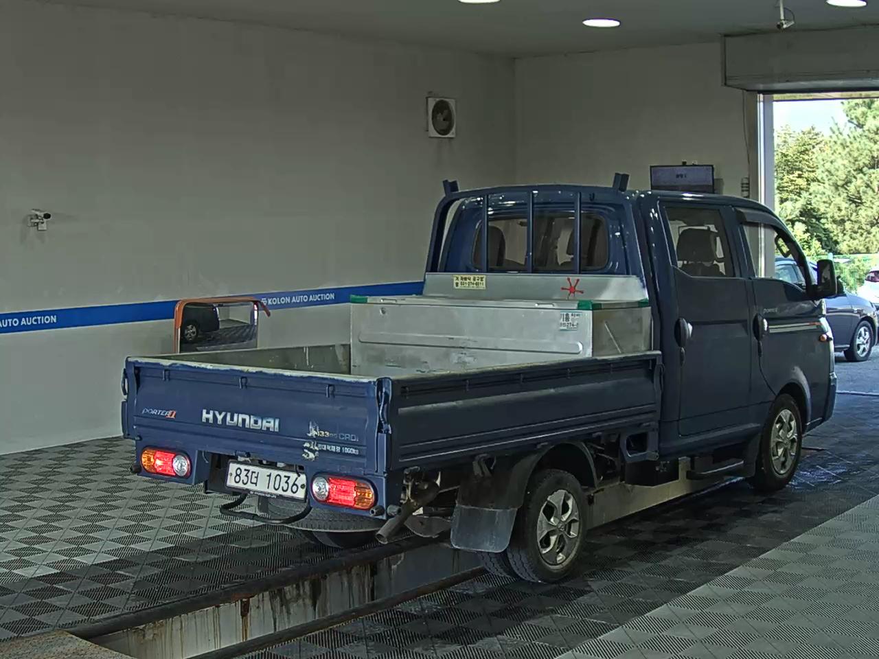 HYUNDAI PORTER II CRDi DOUBLE CAB EXTRA LONG WHEELBASE STYLE 2017 - zdjęcie 5