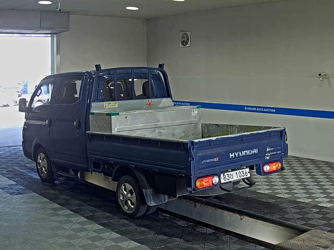 HYUNDAI PORTER II CRDi DOUBLE CAB EXTRA LONG WHEELBASE STYLE 2017 - zdjęcie 6