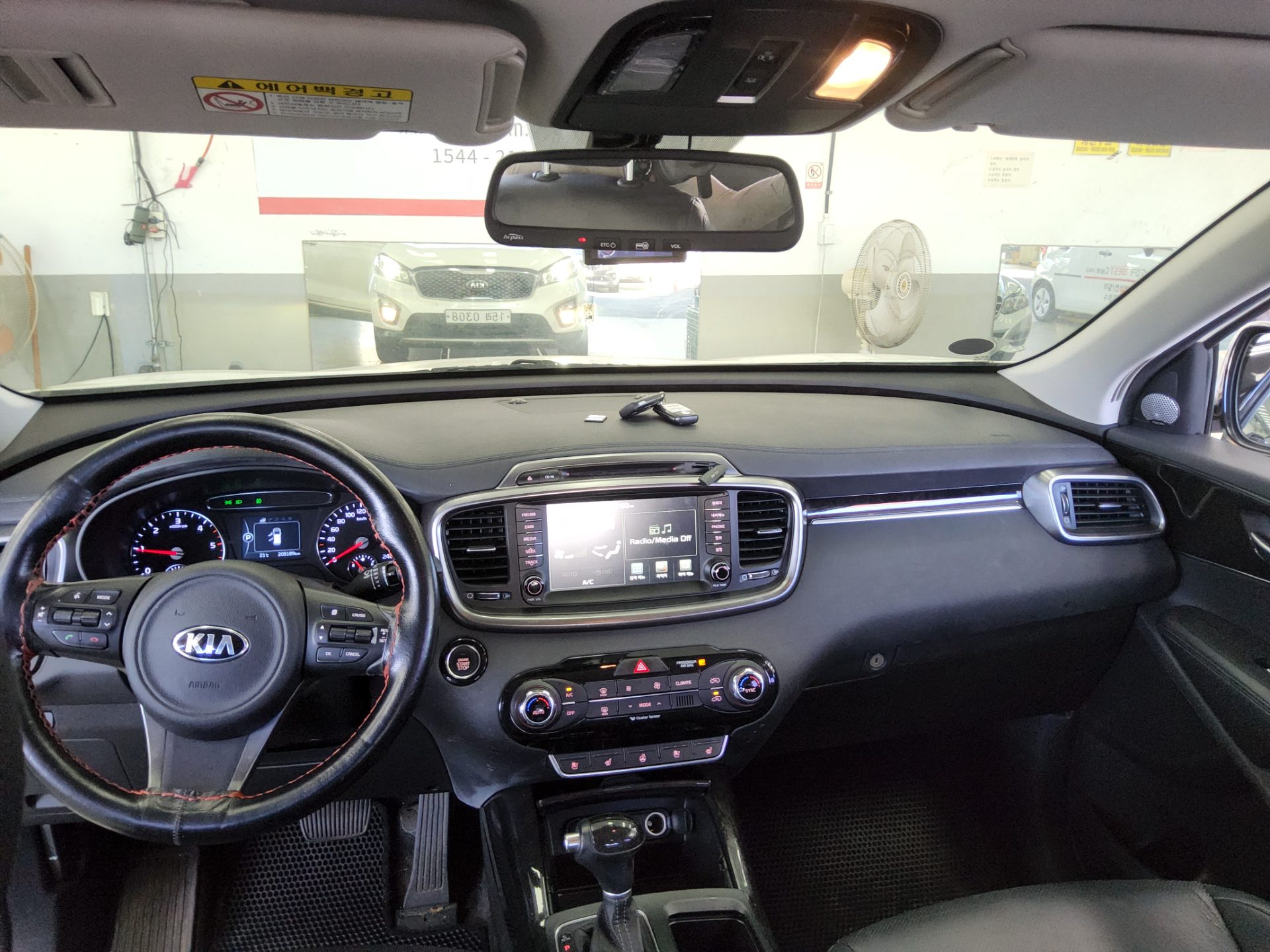 KIA ALL NEW SORENTO R2.0 4WD NOBLESSE 2016 - zdjęcie 11