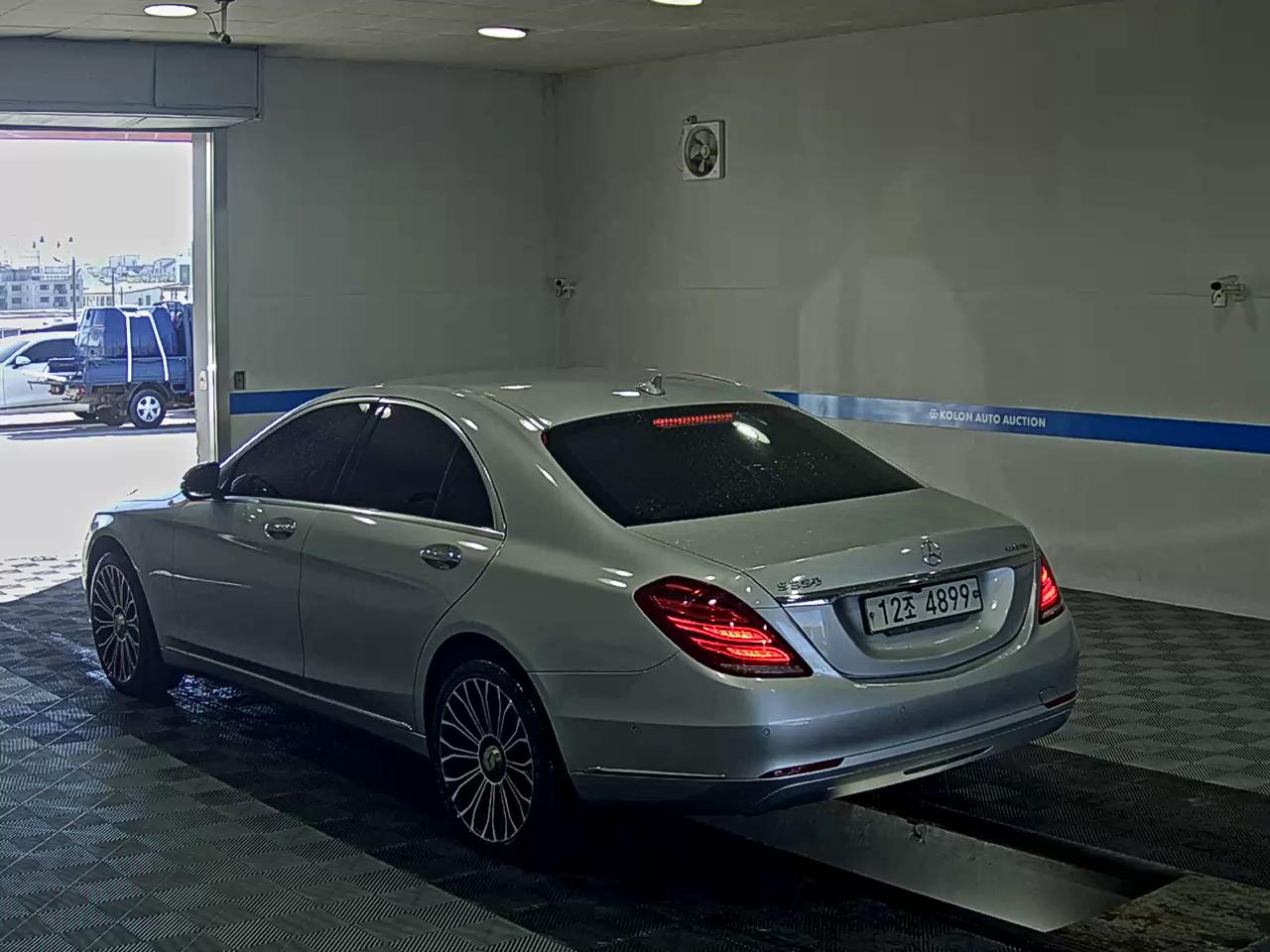MERCEDES-BENZ S-CLASS (6TH GEN) S350 BLUETEC 2014 - zdjęcie 6