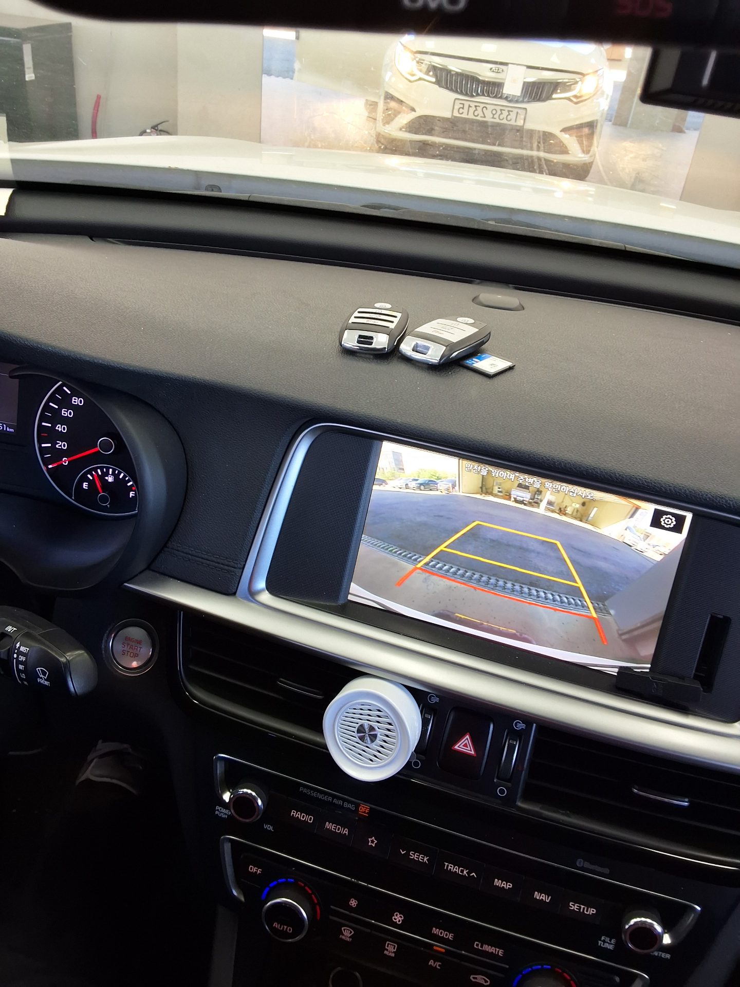 KIA NEW NEW K5 2.0 LPI RENTAL CAR PRESTIGE 2020 - zdjęcie 17