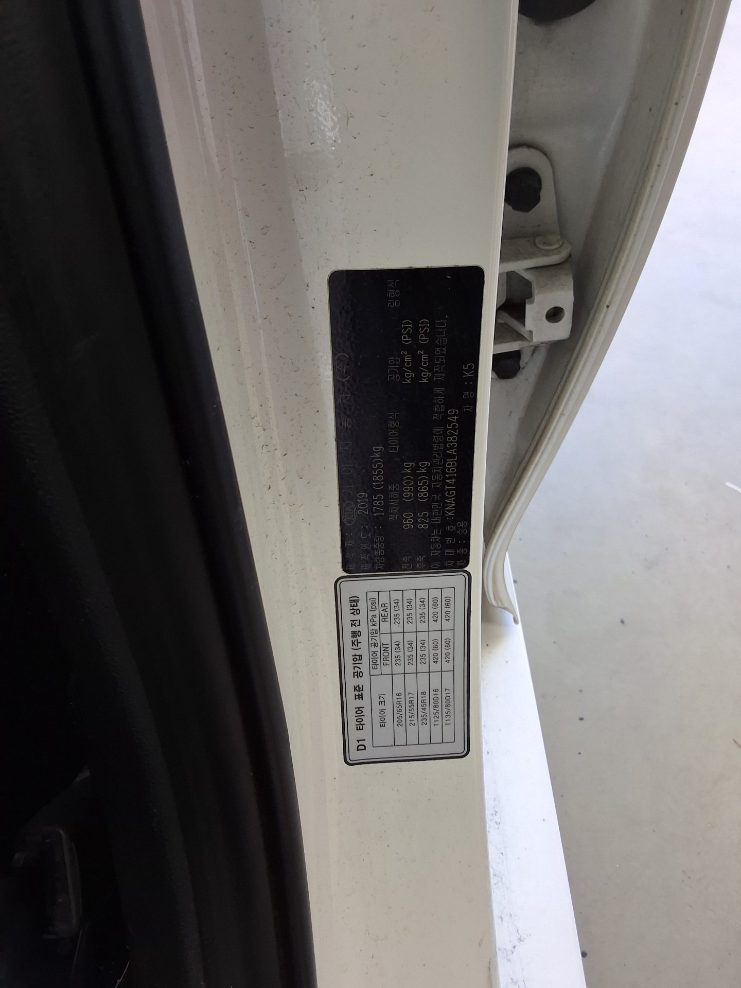 KIA NEW NEW K5 2.0 LPI RENTAL CAR PRESTIGE 2020 - zdjęcie 16