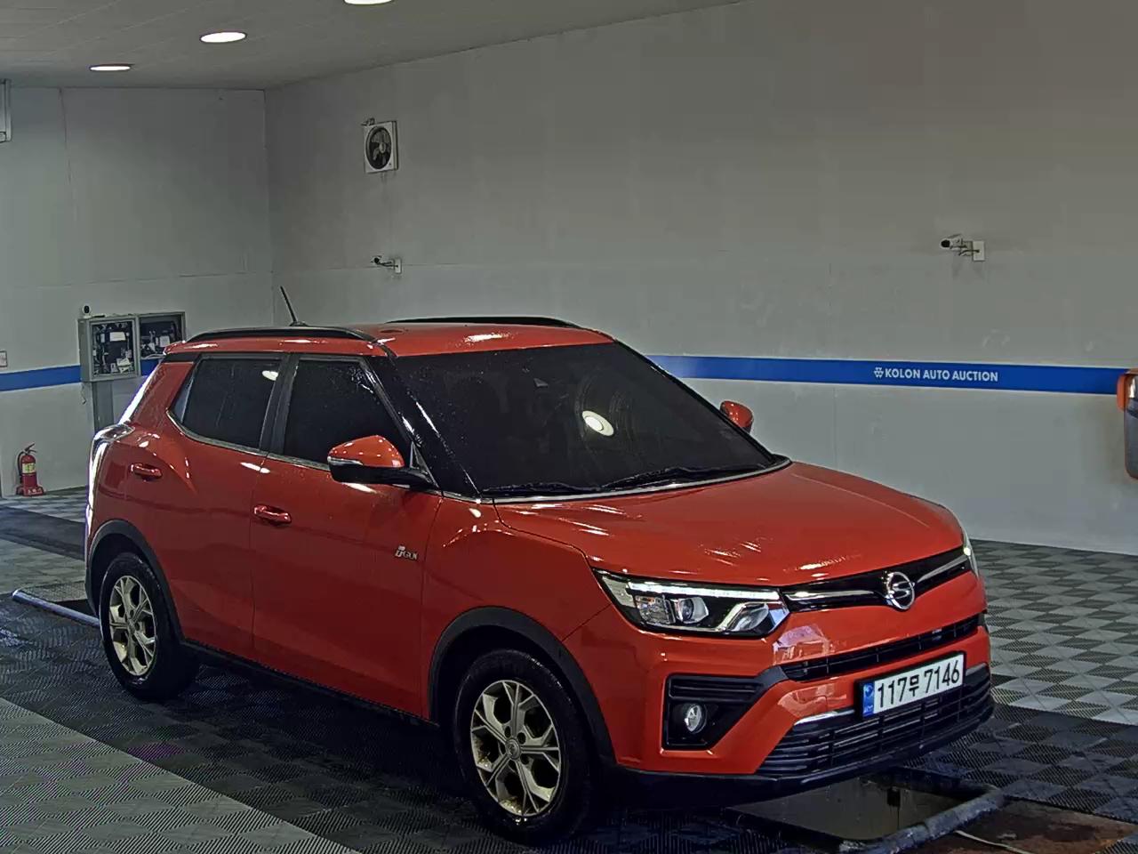 KG MOBILITY (SSANGYONG) VERY NEW TIVOLI 1.5 GASOLINE 2WD V3 2021 - zdjęcie 3