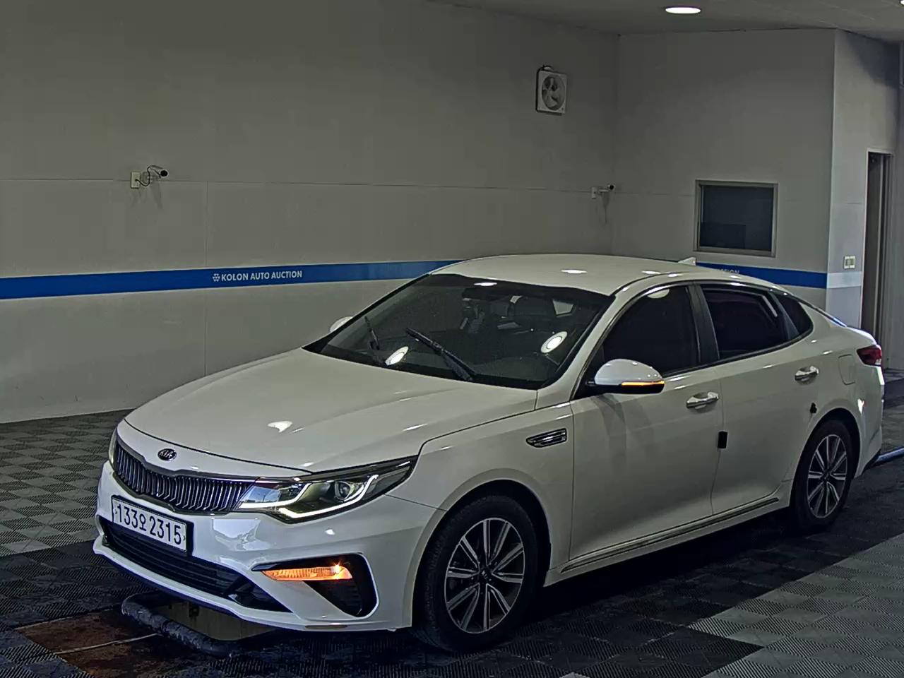 KIA NEW NEW K5 2.0 LPI RENTAL CAR PRESTIGE 2020 - zdjęcie 2