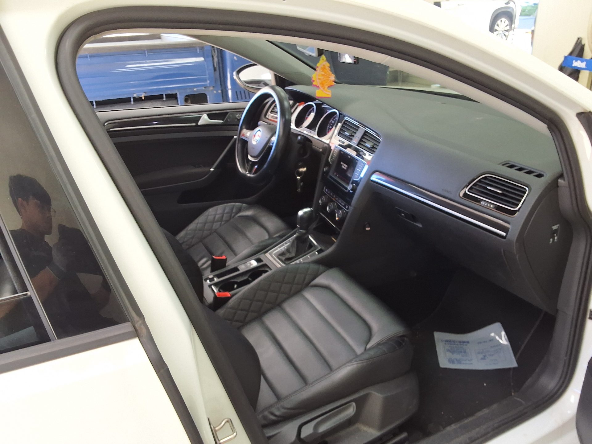 VOLKSWAGEN GOLF (7TH GEN) 2.0 TDI 2016 - zdjęcie 15