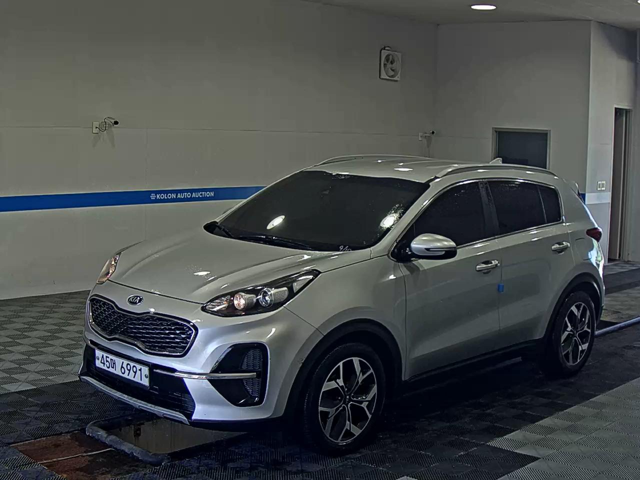 KIA SPORTAGE THE BOLD R2.0 DIESEL 2WD PRESTIGE 2019 - zdjęcie 2